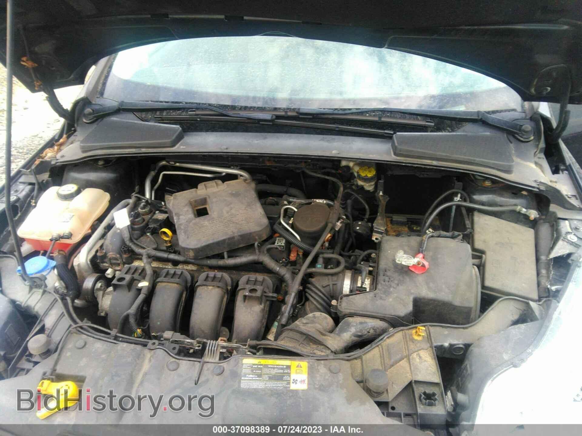 2012 FORD FOCUS - VIN: 1FAHP3F23CL157698 - Фото 10