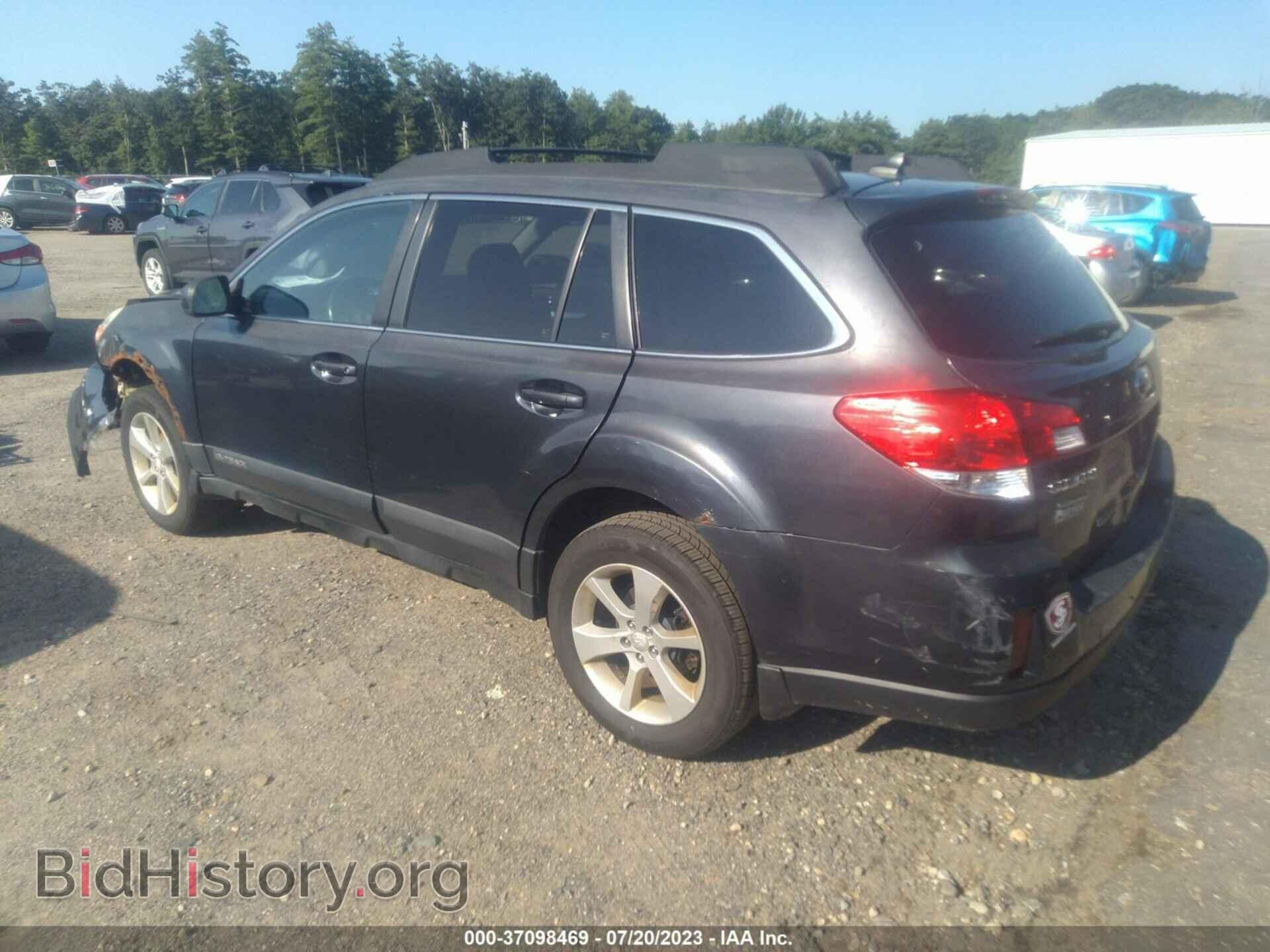 2014 SUBARU OUTBACK - VIN: 4S4BRBCC6E3218459 - Фото 3