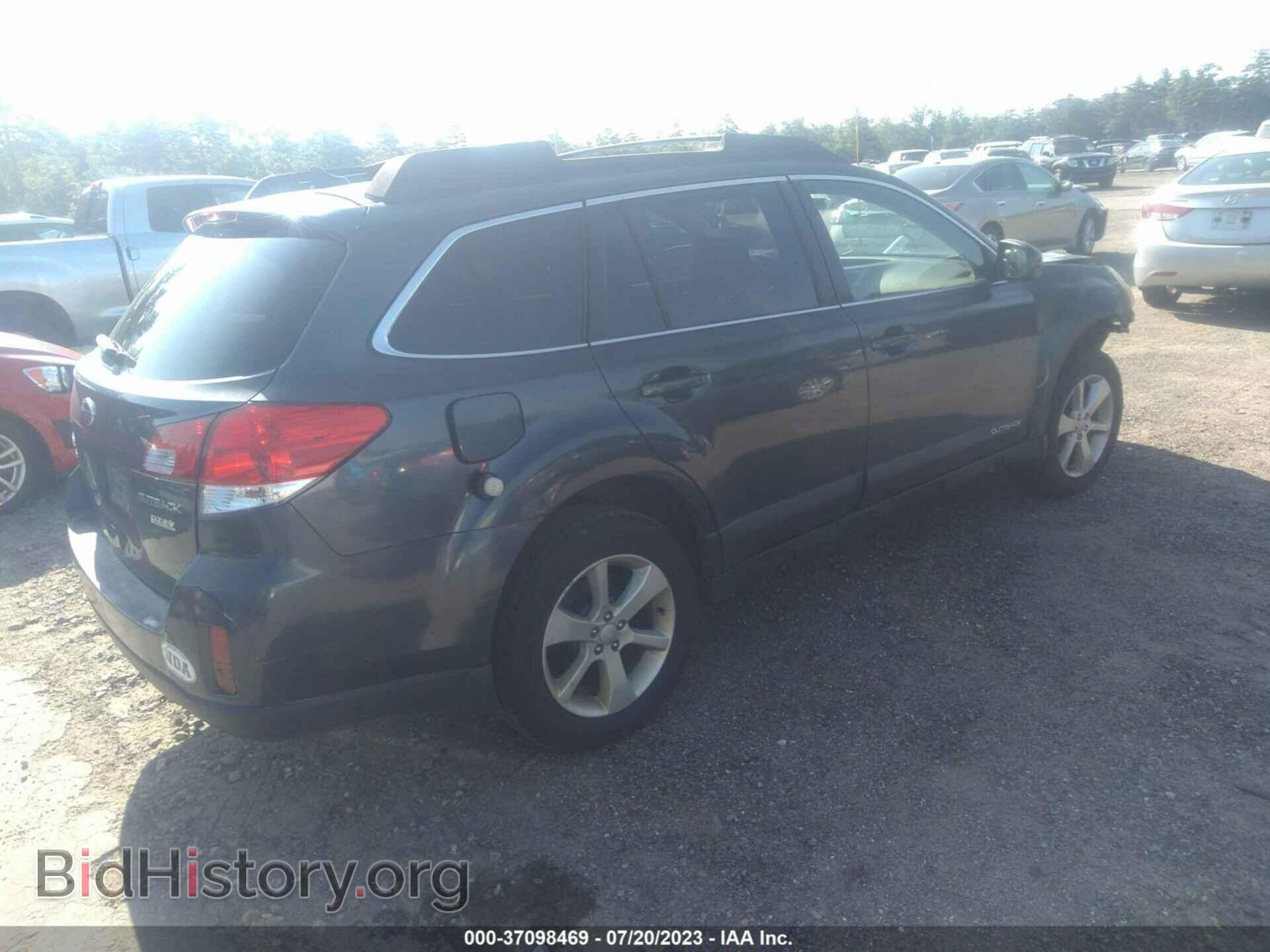 2014 SUBARU OUTBACK - VIN: 4S4BRBCC6E3218459 - Фото 4