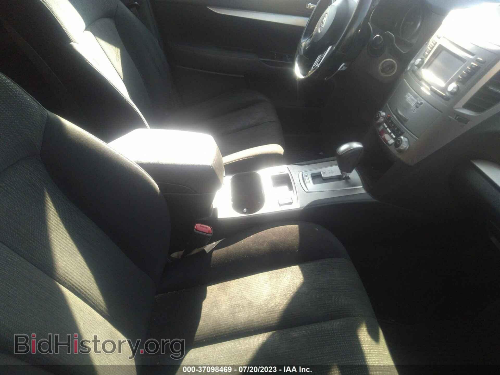 2014 SUBARU OUTBACK - VIN: 4S4BRBCC6E3218459 - Фото 5