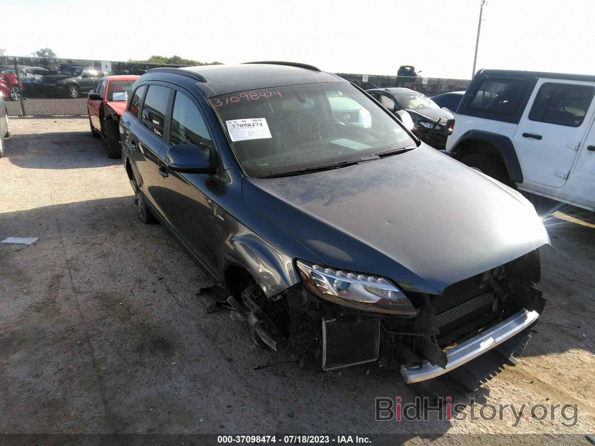 Photo WA1LGAFE9FD026304 - AUDI Q7 2015