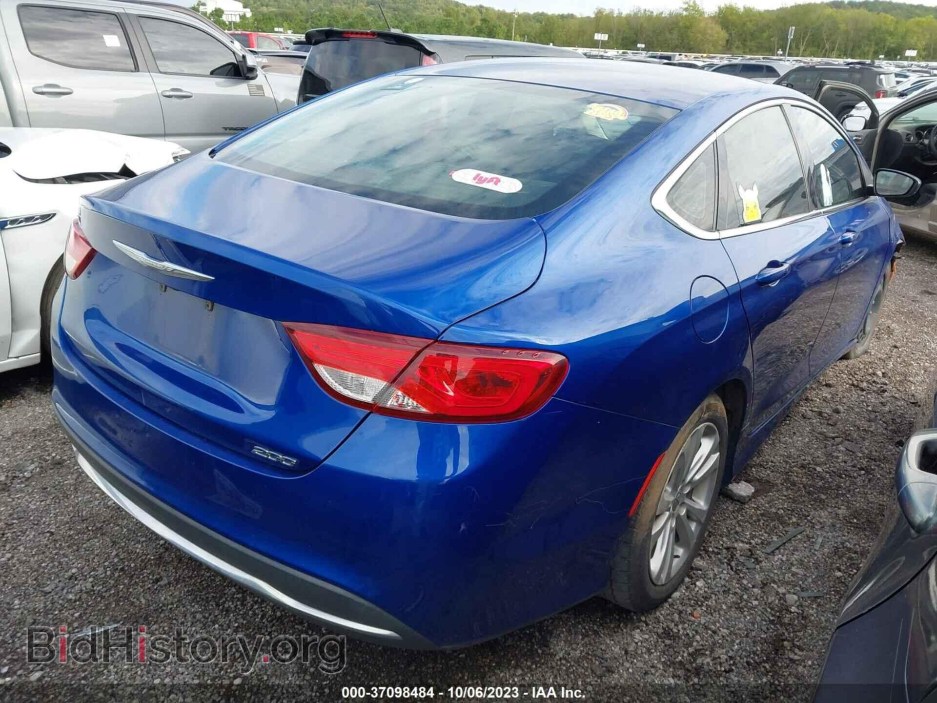 2016 CHRYSLER 200 - VIN: 1C3CCCAB6GN139878 - Фото 4