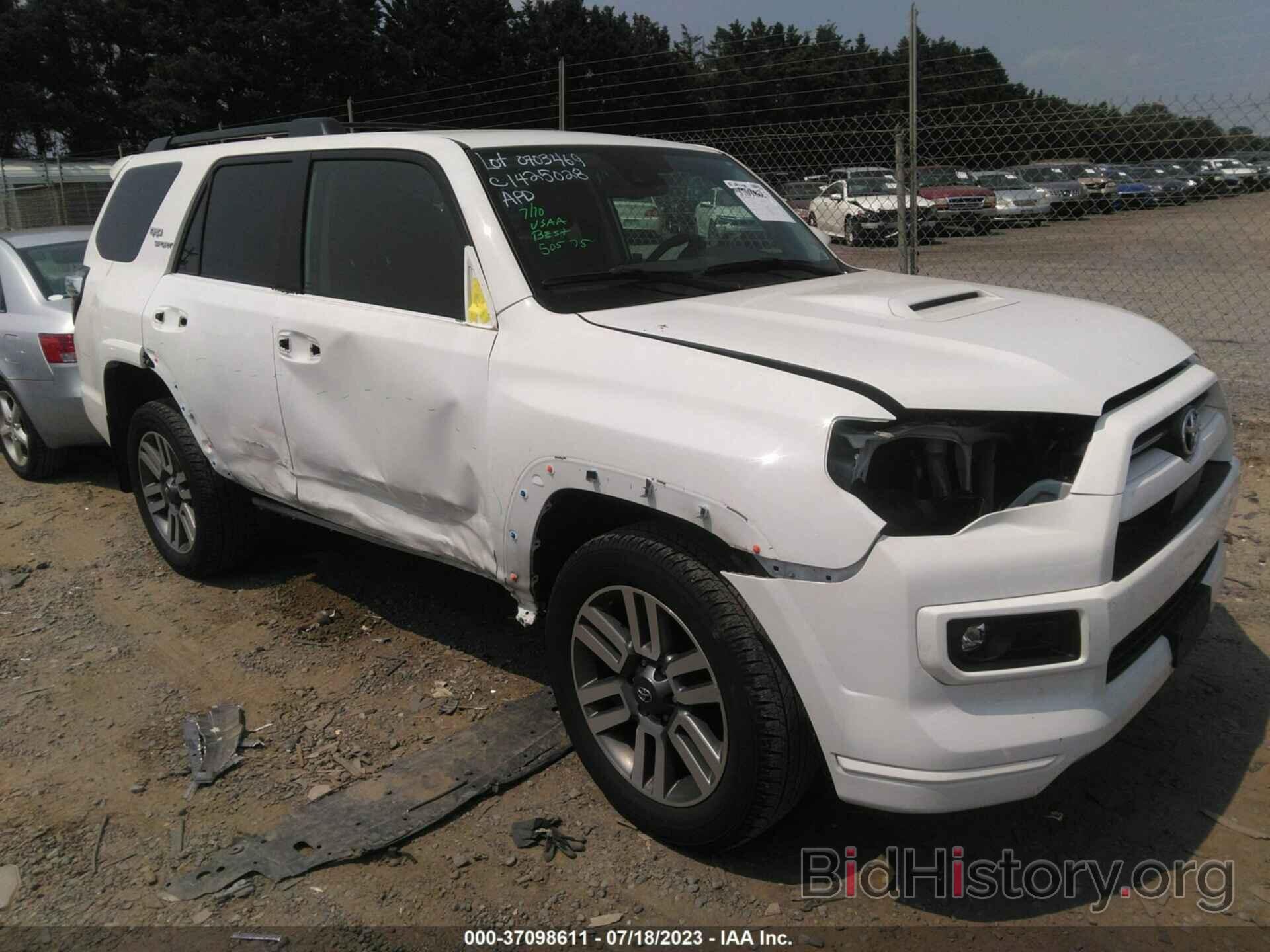 Photo JTESU5JR1N5986944 - TOYOTA 4RUNNER 2022