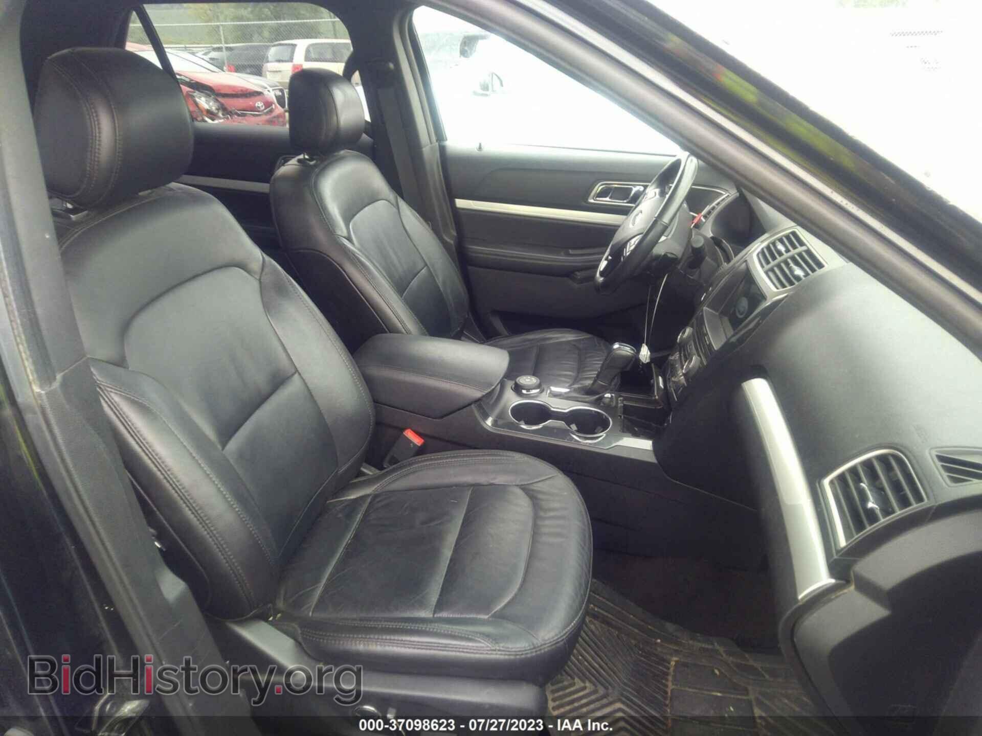 2017 FORD EXPLORER - VIN: 1FM5K8D85HGD54478 - Фото 5