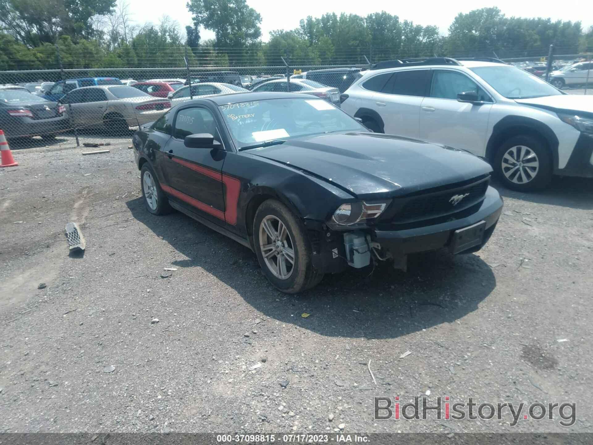 Photo 1ZVBP8AM0C5247530 - FORD MUSTANG 2012