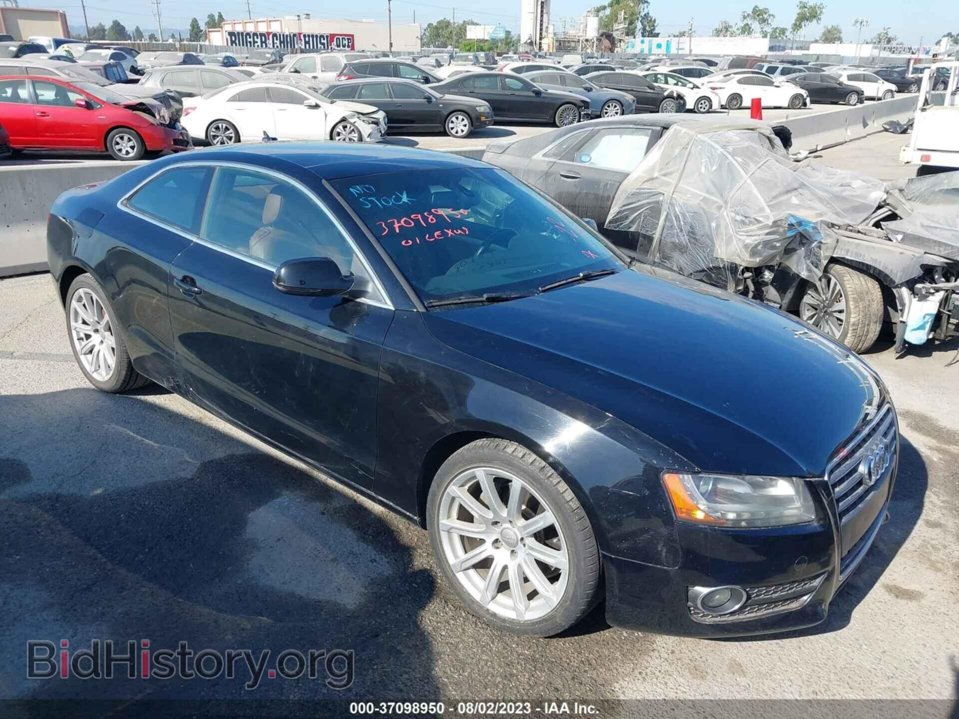 Photo WAULFAFR1BA014507 - AUDI A5 2011