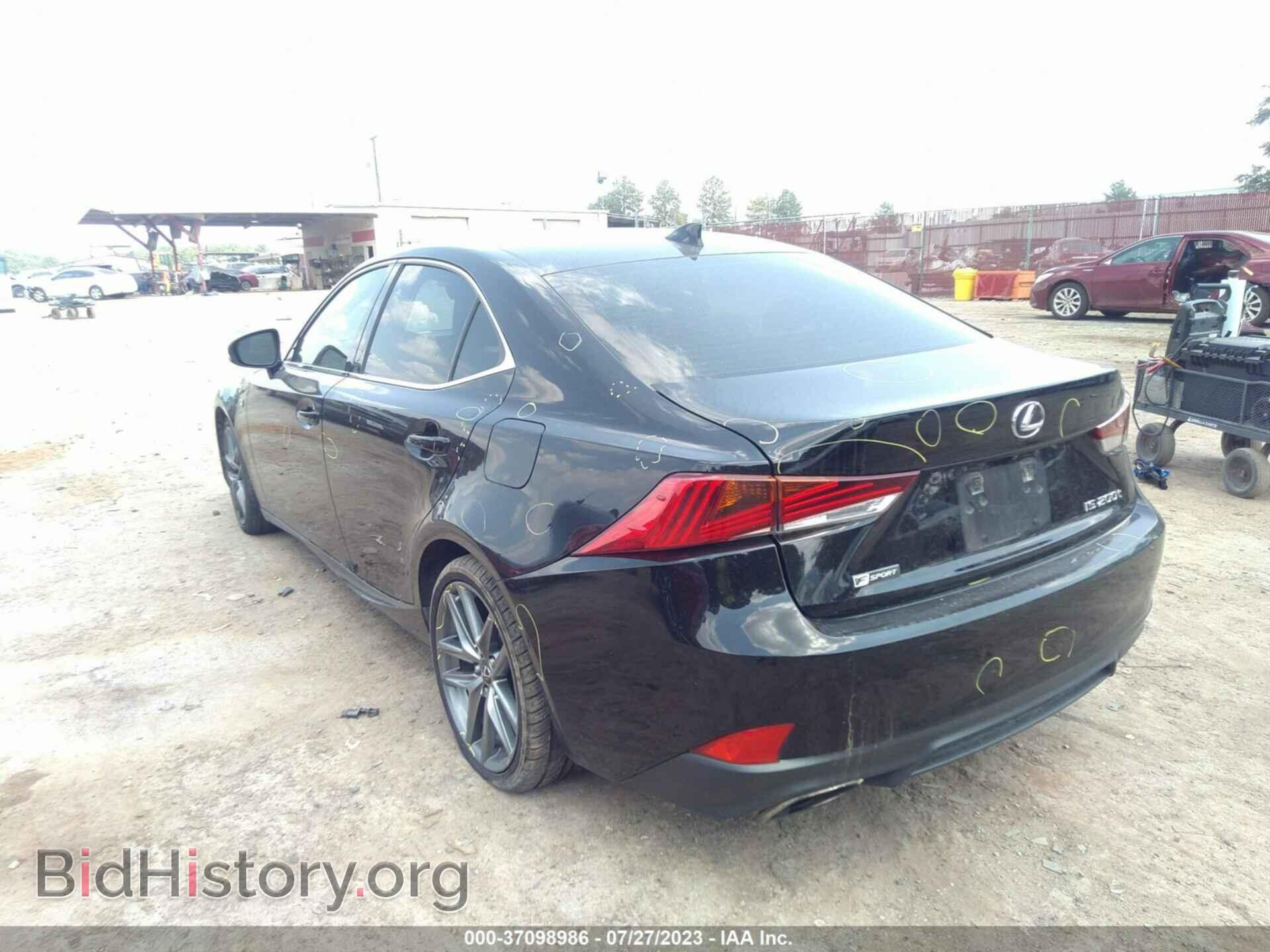 2017 LEXUS IS - VIN: JTHBA1D29H5042977 - Фото 3