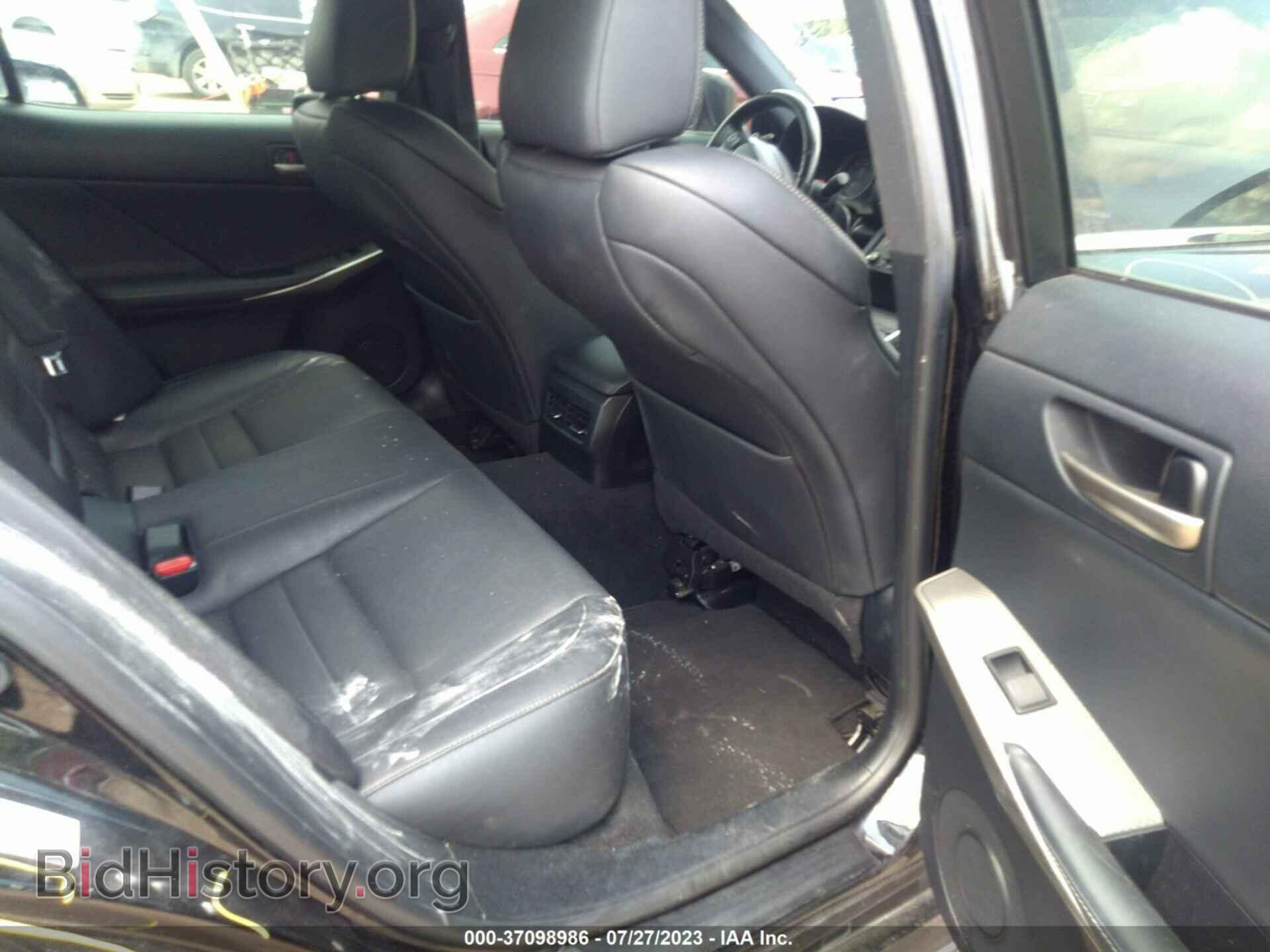 2017 LEXUS IS - VIN: JTHBA1D29H5042977 - Фото 8