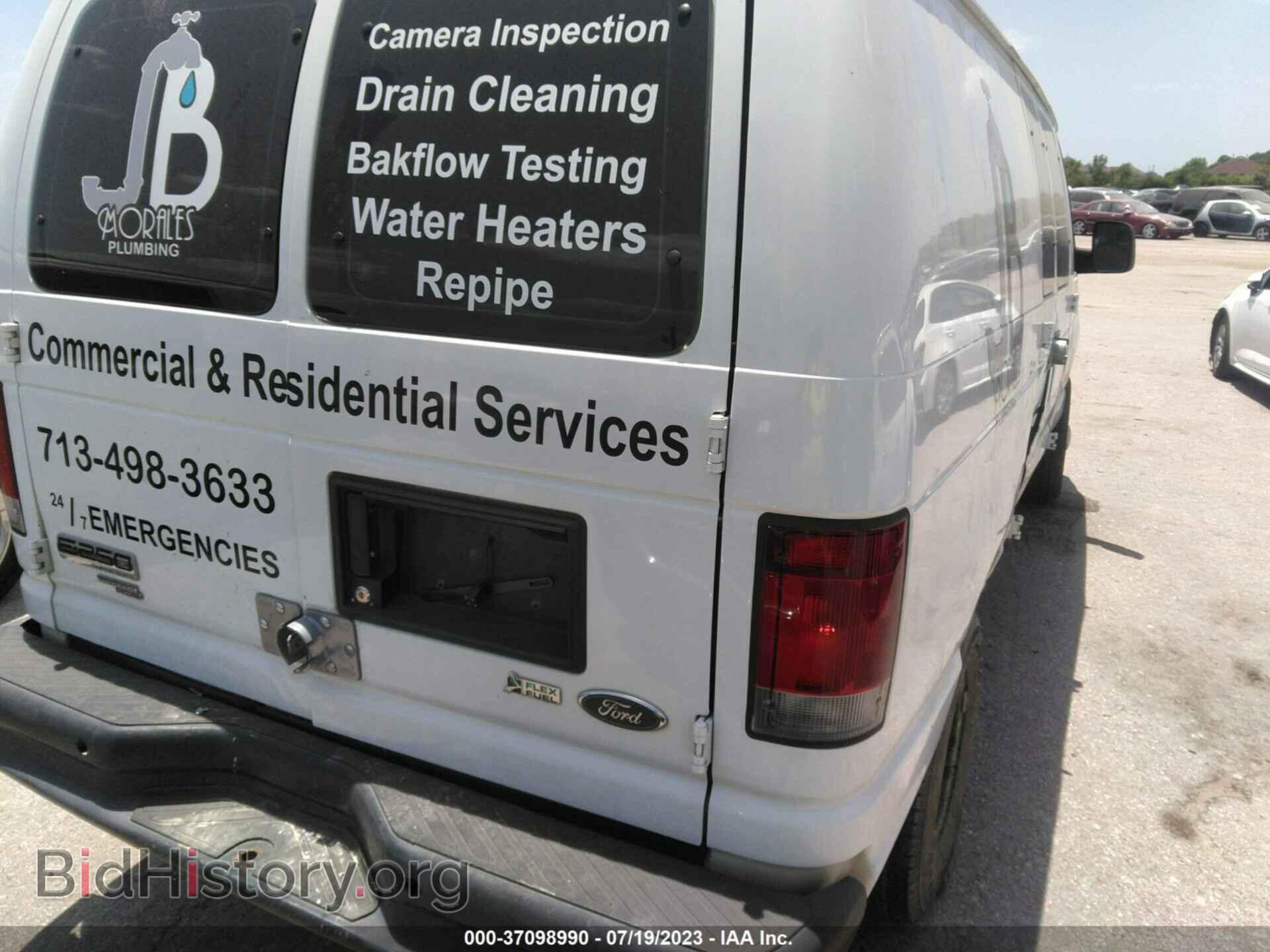 2012 FORD E-250 - VIN: 1FTNE2EL7CDB09817 - Photo 4