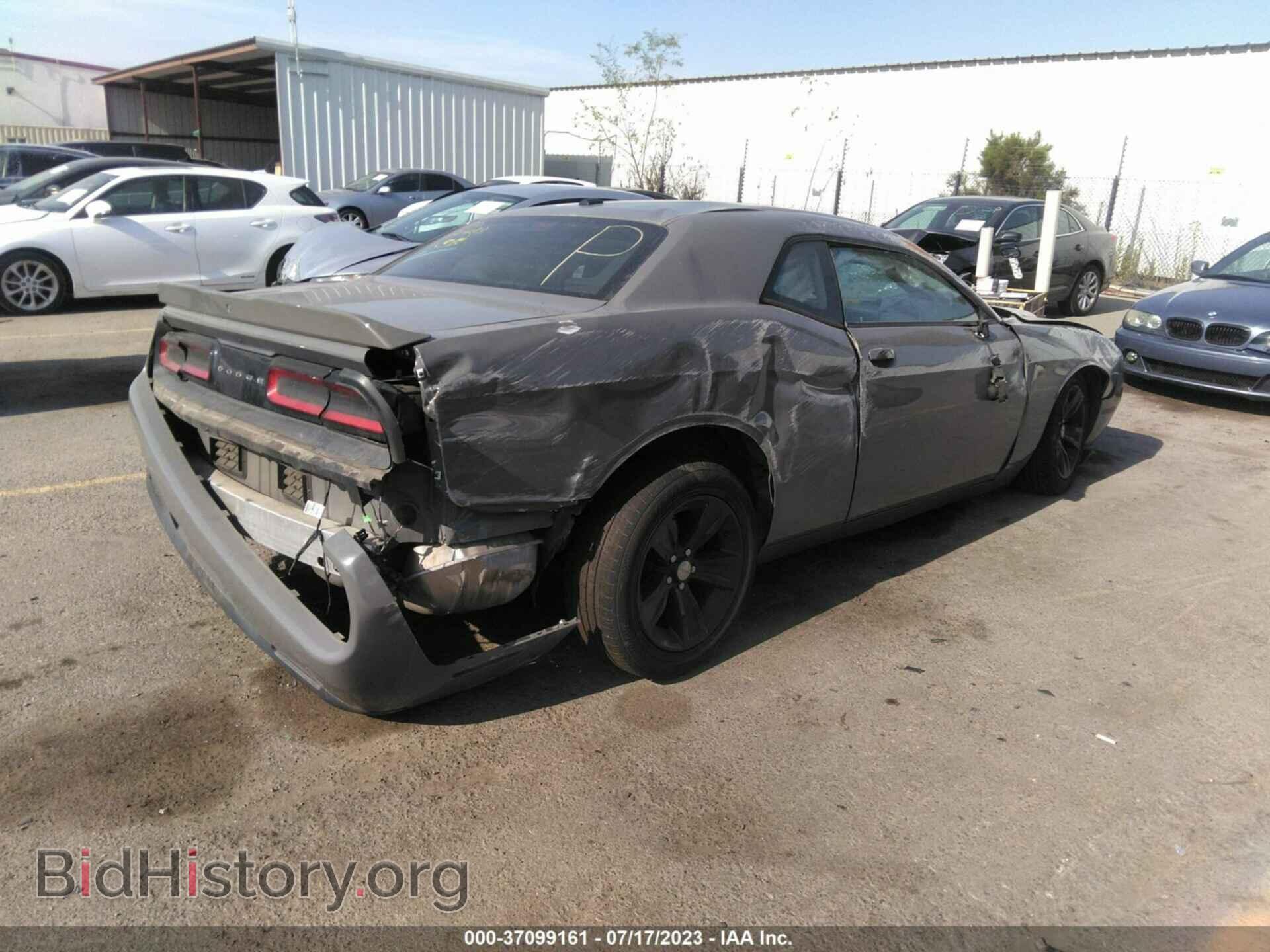 2018 DODGE CHALLENGER - VIN: 2C3CDZAG6JH138385 - Фото 4