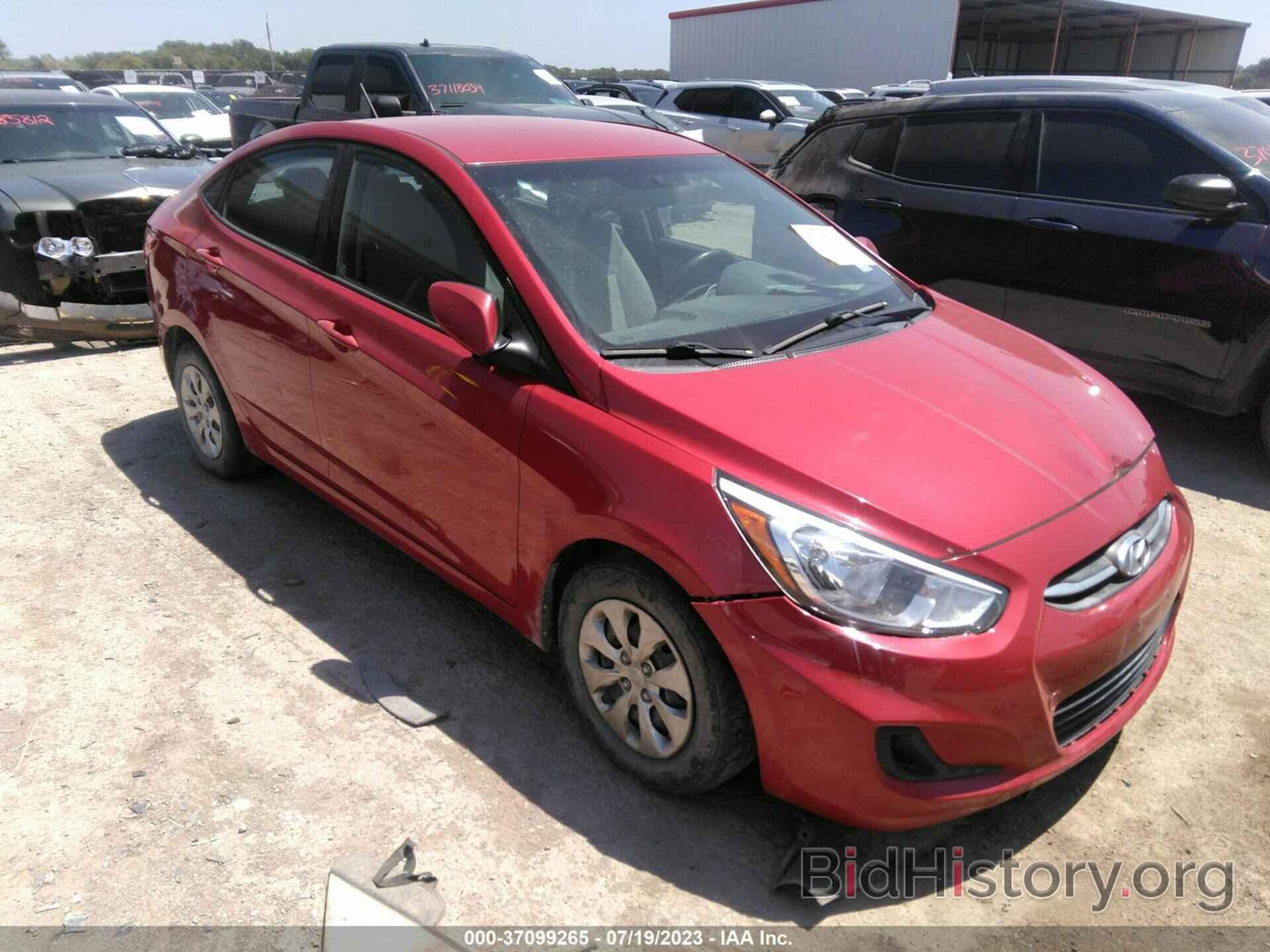 Photo KMHCT4AE0HU289855 - HYUNDAI ACCENT 2017