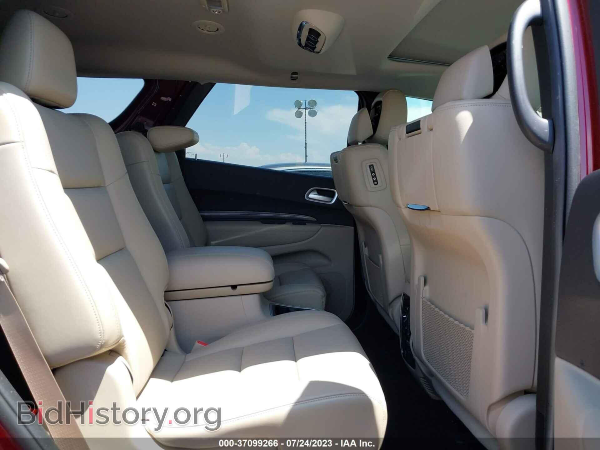 2019 DODGE DURANGO - VIN: 1C4RDJEG8KC605831 - Фото 8