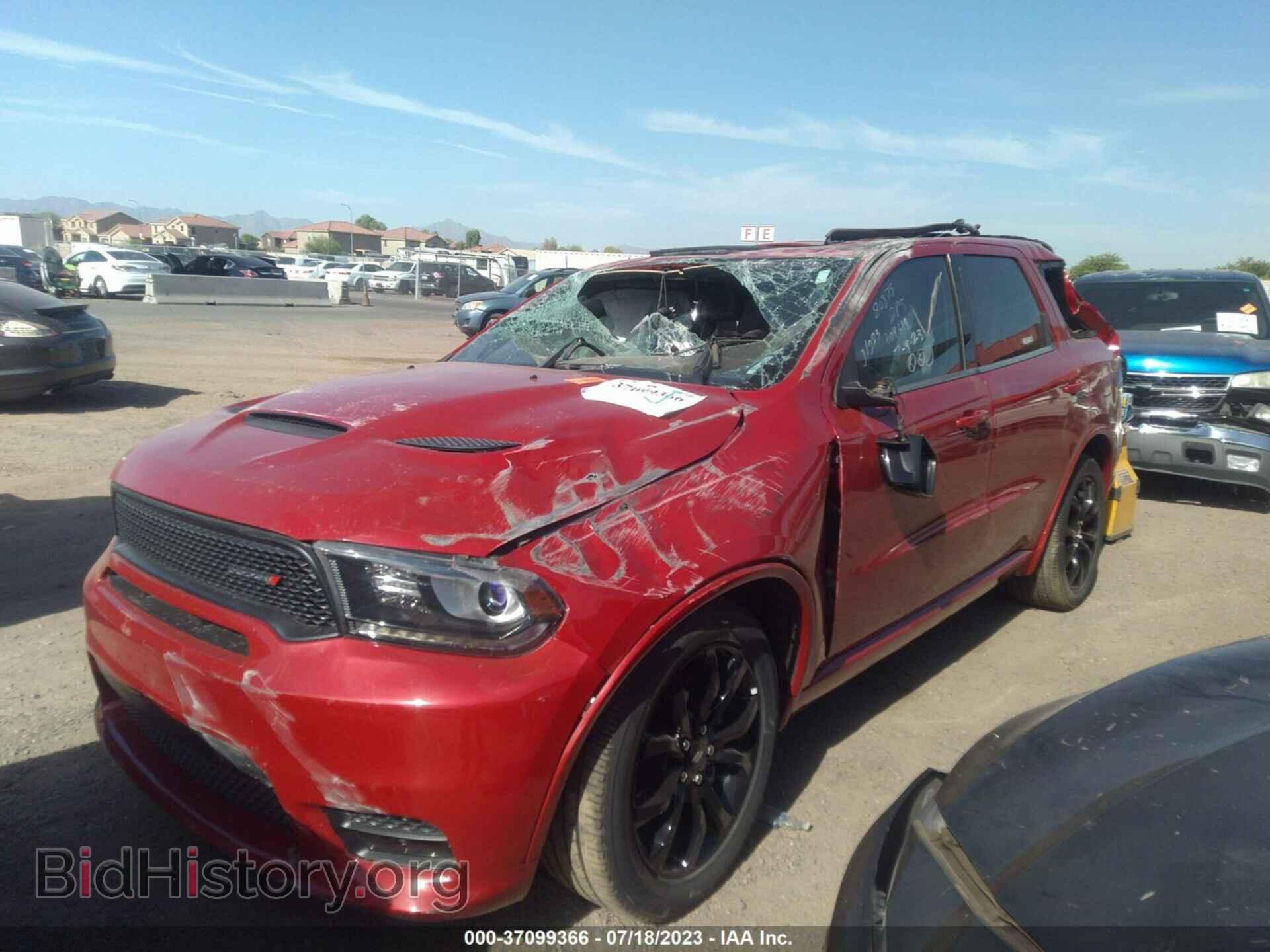 2019 DODGE DURANGO - VIN: 1C4RDHDG2KC604619 - Photo 2