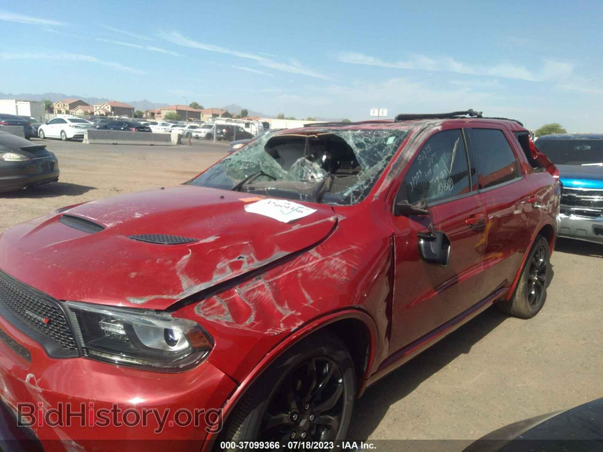 2019 DODGE DURANGO - VIN: 1C4RDHDG2KC604619 - Photo 6
