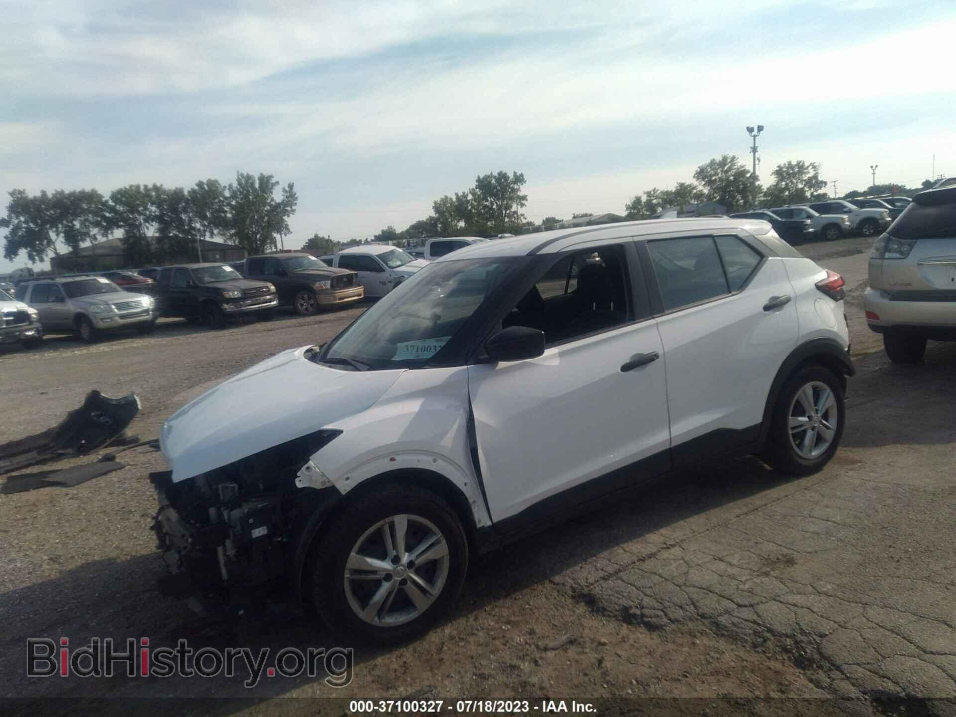 2021 NISSAN KICKS - VIN: 3N1CP5BV2ML464899 - Фото 2