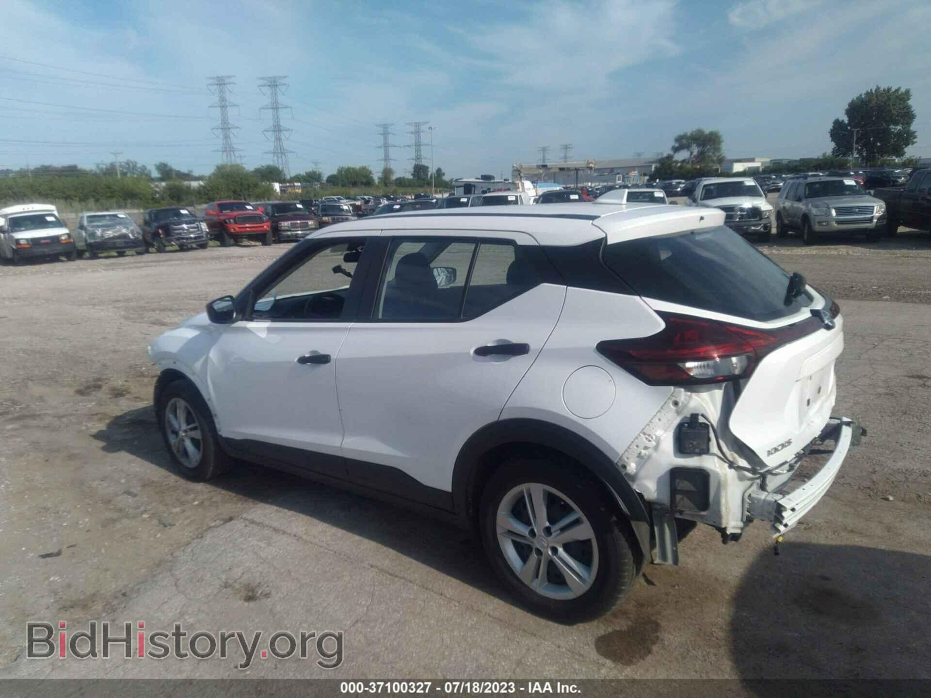 2021 NISSAN KICKS - VIN: 3N1CP5BV2ML464899 - Фото 3