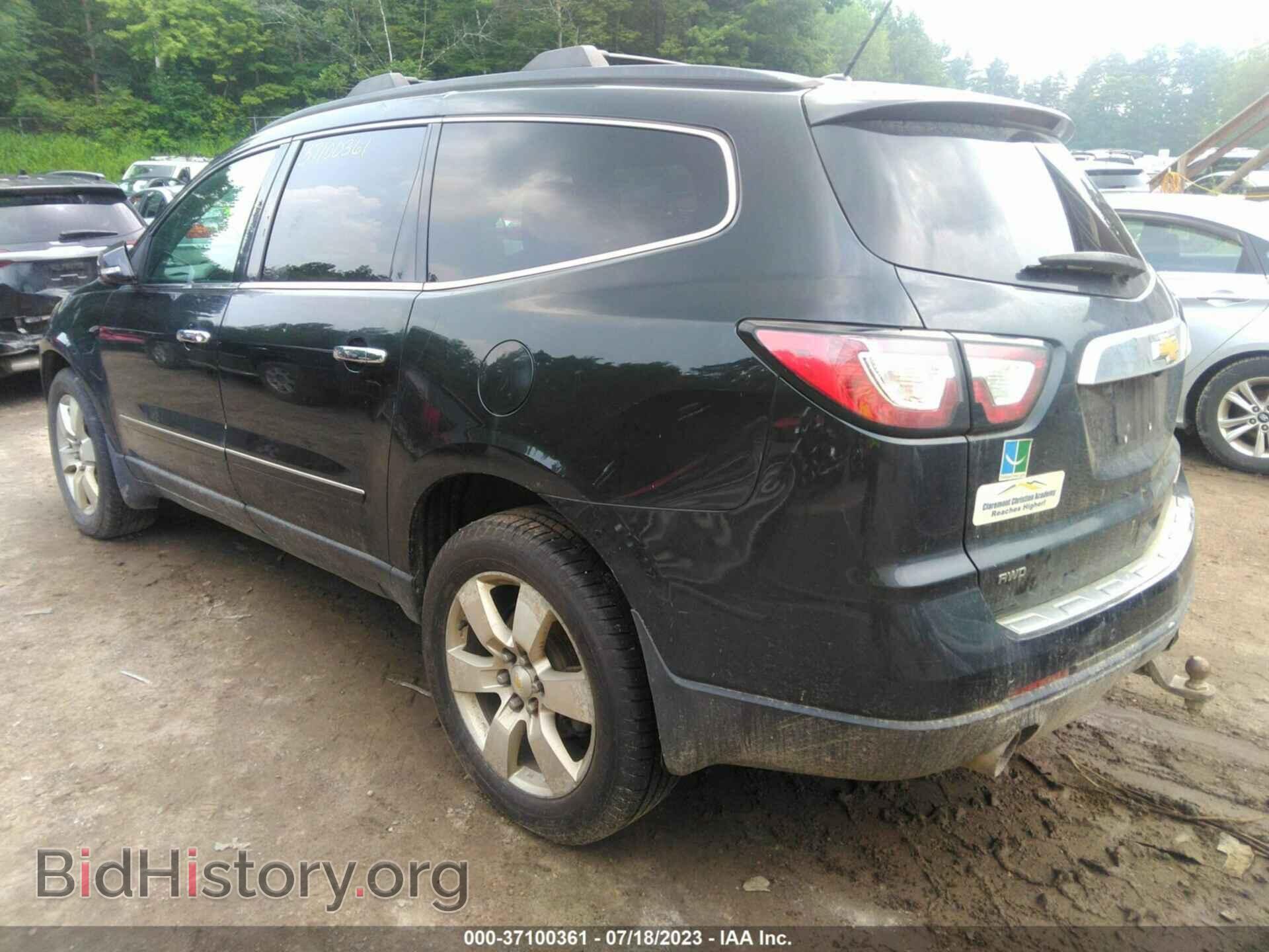 2014 CHEVROLET TRAVERSE - VIN: 1GNKVJKD1EJ288829 - Фото 3
