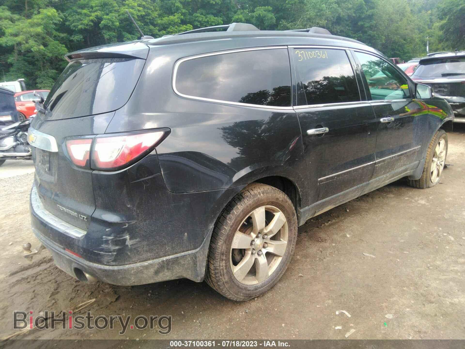 2014 CHEVROLET TRAVERSE - VIN: 1GNKVJKD1EJ288829 - Фото 4