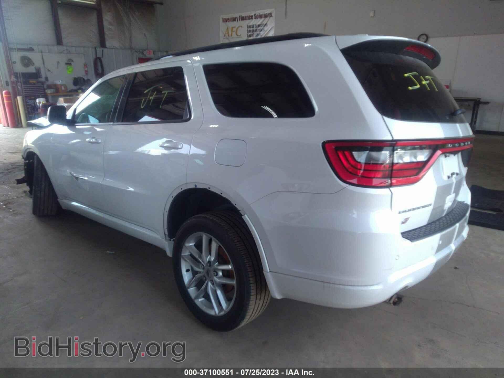 2021 DODGE DURANGO - VIN: 1C4RDJDG7MC578528 - Фото 3