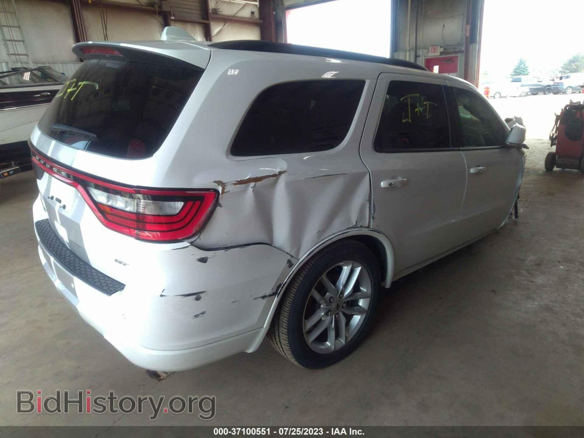 2021 DODGE DURANGO - VIN: 1C4RDJDG7MC578528 - Фото 4