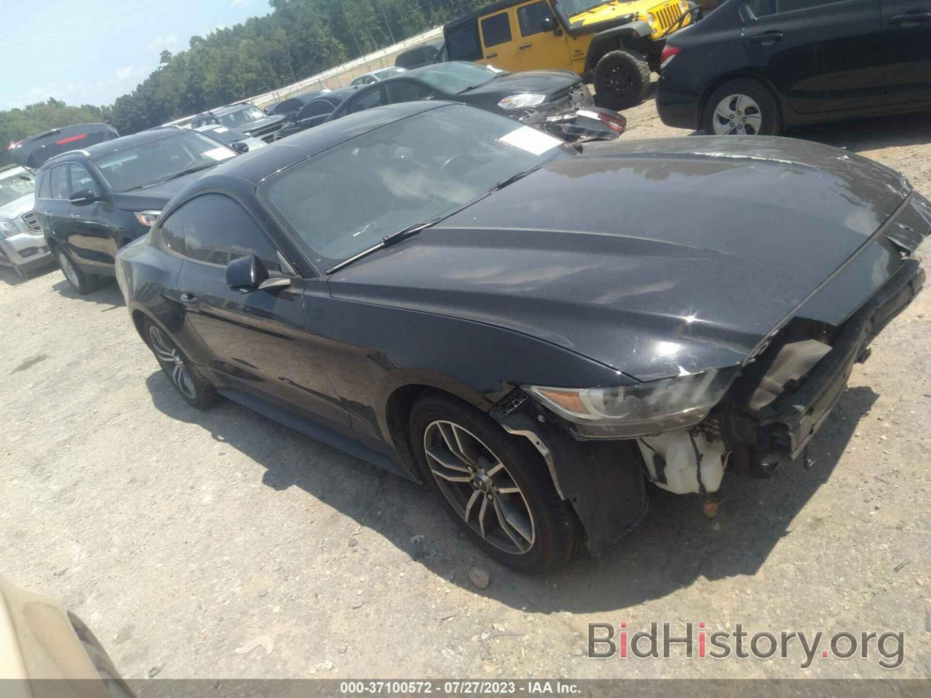 Photo 1FA6P8AM4F5346639 - FORD MUSTANG 2015