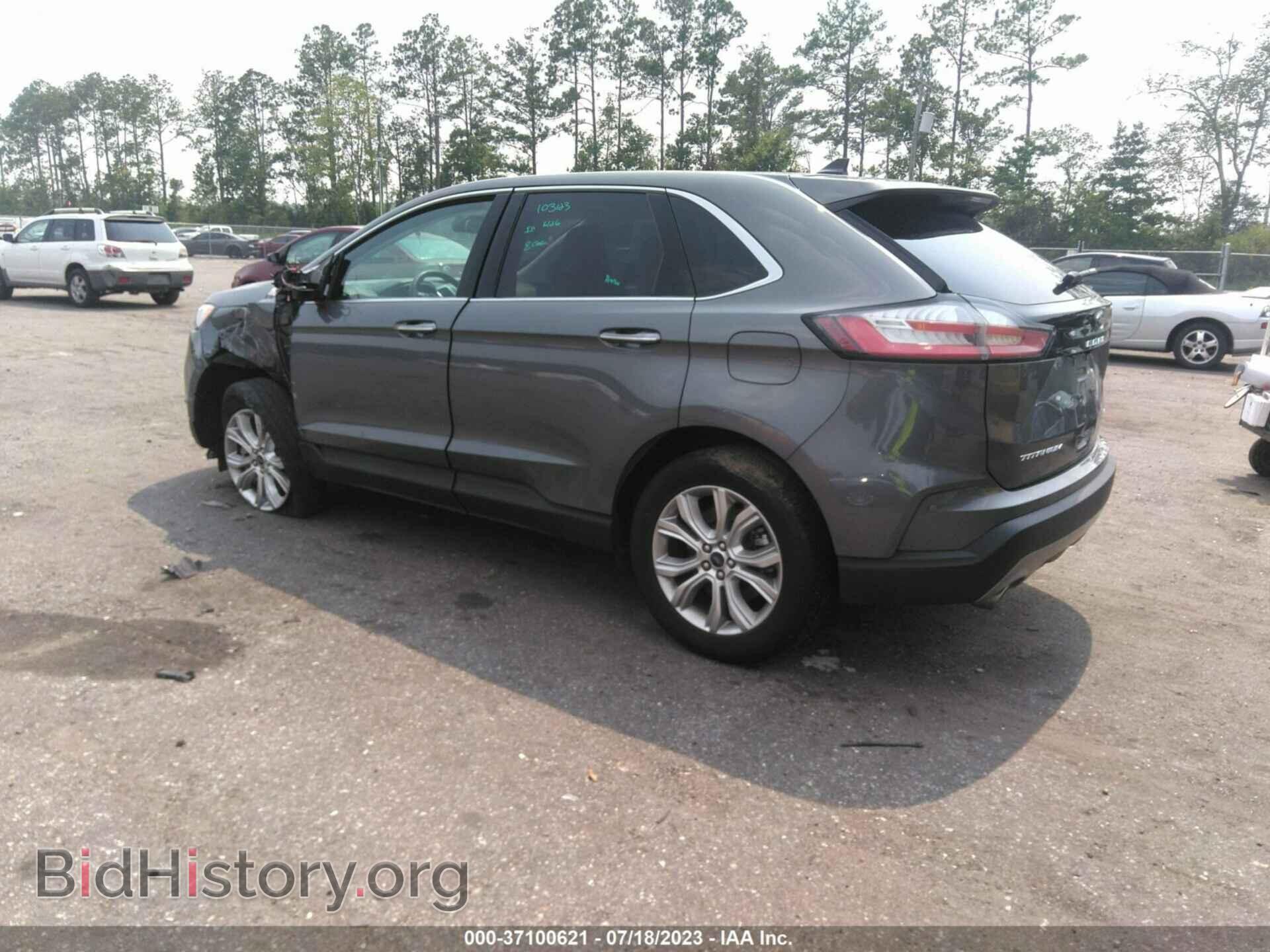2022 FORD EDGE - VIN: 2FMPK4K99NBA32099 - Photo 3