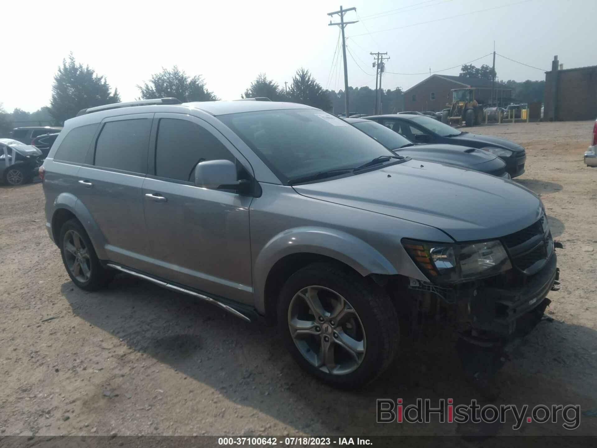 Photo 3C4PDCGG5JT157146 - DODGE JOURNEY 2018