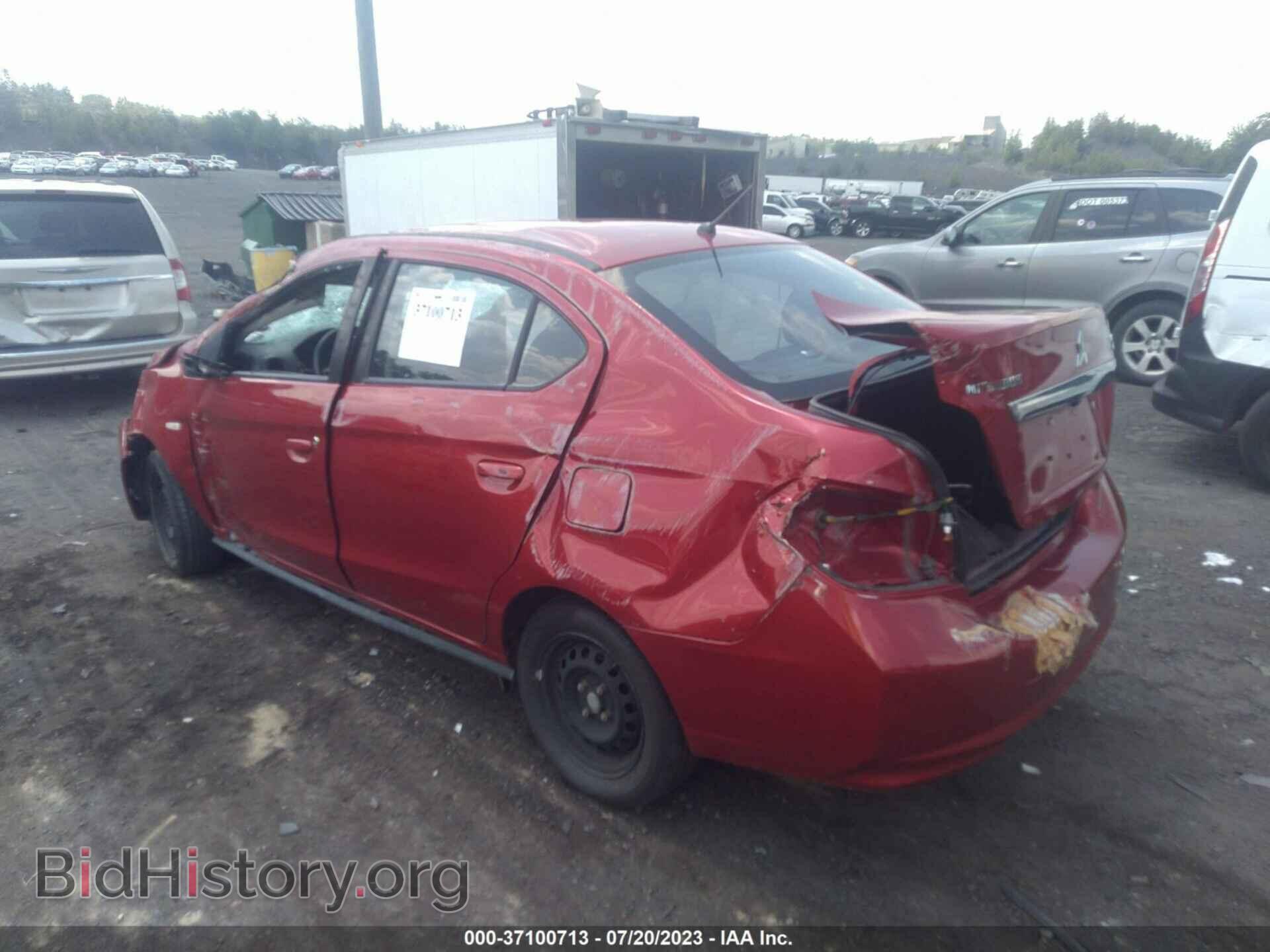 2019 MITSUBISHI MIRAGE G4 - VIN: ML32F3FJ7KHF07738 - Фото 3