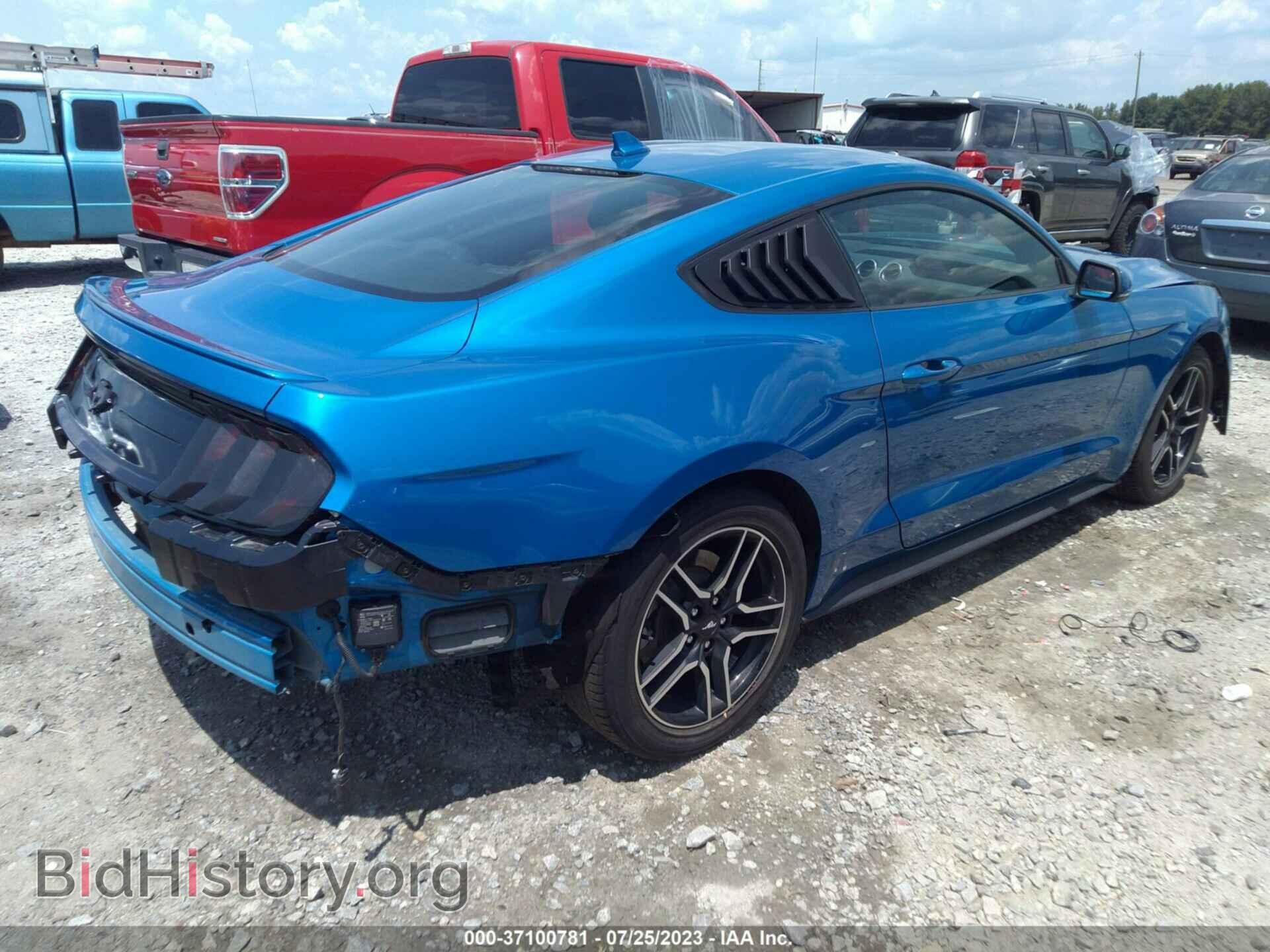 2020 FORD MUSTANG - VIN: 1FA6P8THXL5149759 - Фото 4