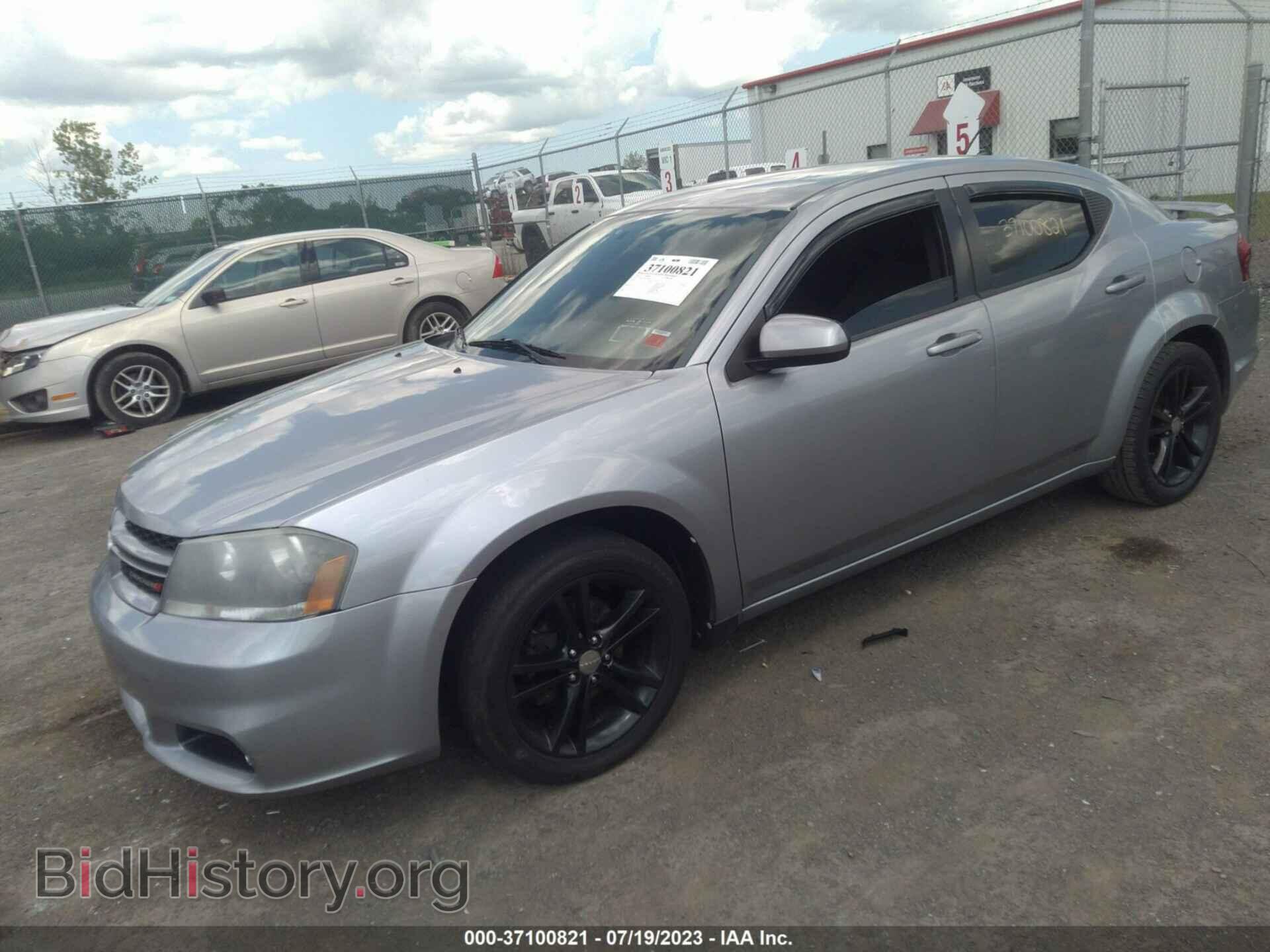 2013 DODGE AVENGER - VIN: 1C3CDZCB7DN510846 - Photo 2