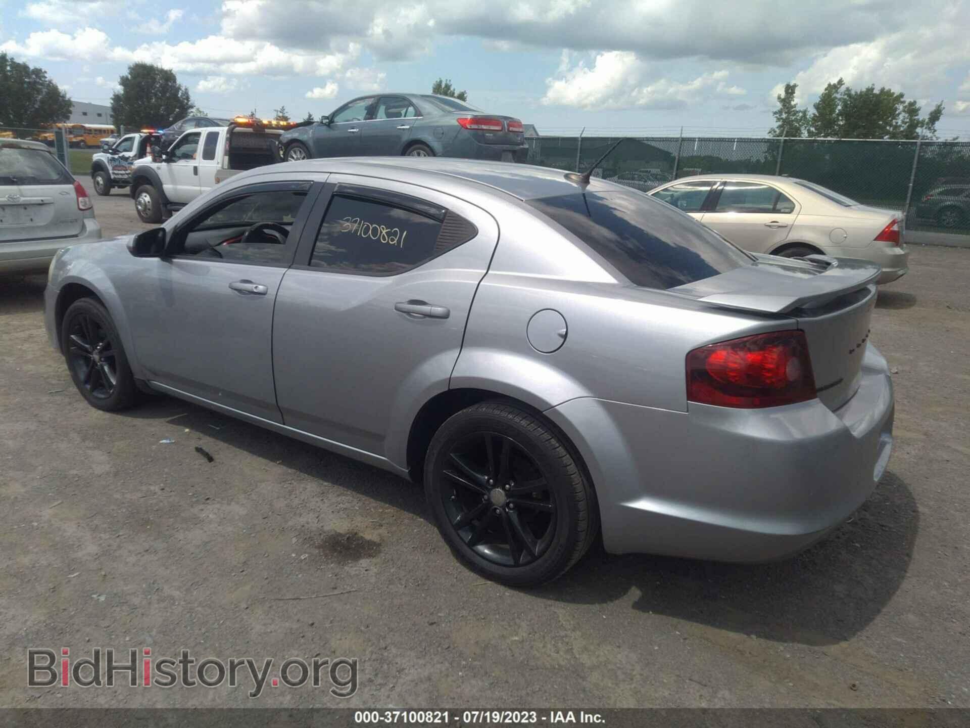 2013 DODGE AVENGER - VIN: 1C3CDZCB7DN510846 - Photo 3
