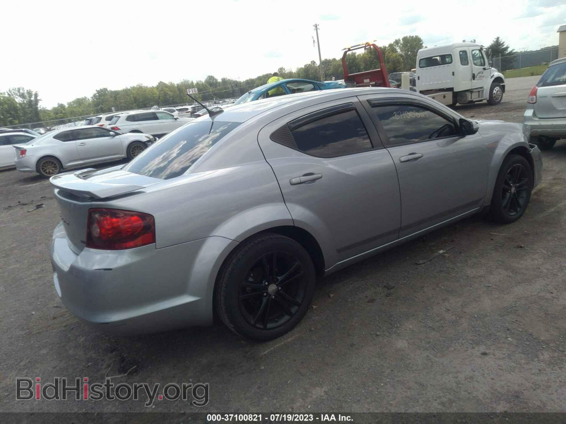 2013 DODGE AVENGER - VIN: 1C3CDZCB7DN510846 - Photo 4