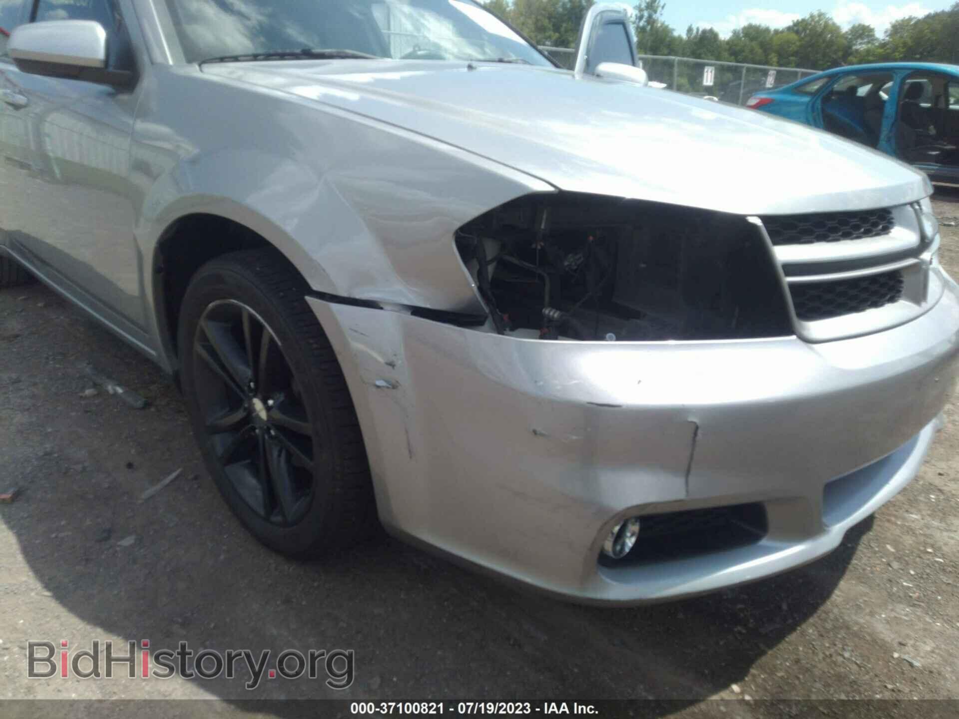 2013 DODGE AVENGER - VIN: 1C3CDZCB7DN510846 - Photo 6