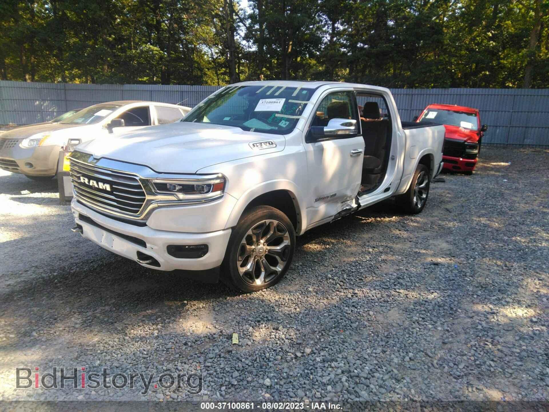 2021 RAM 1500 - VIN: 1C6SRFKT3MN563925 - Фото 2