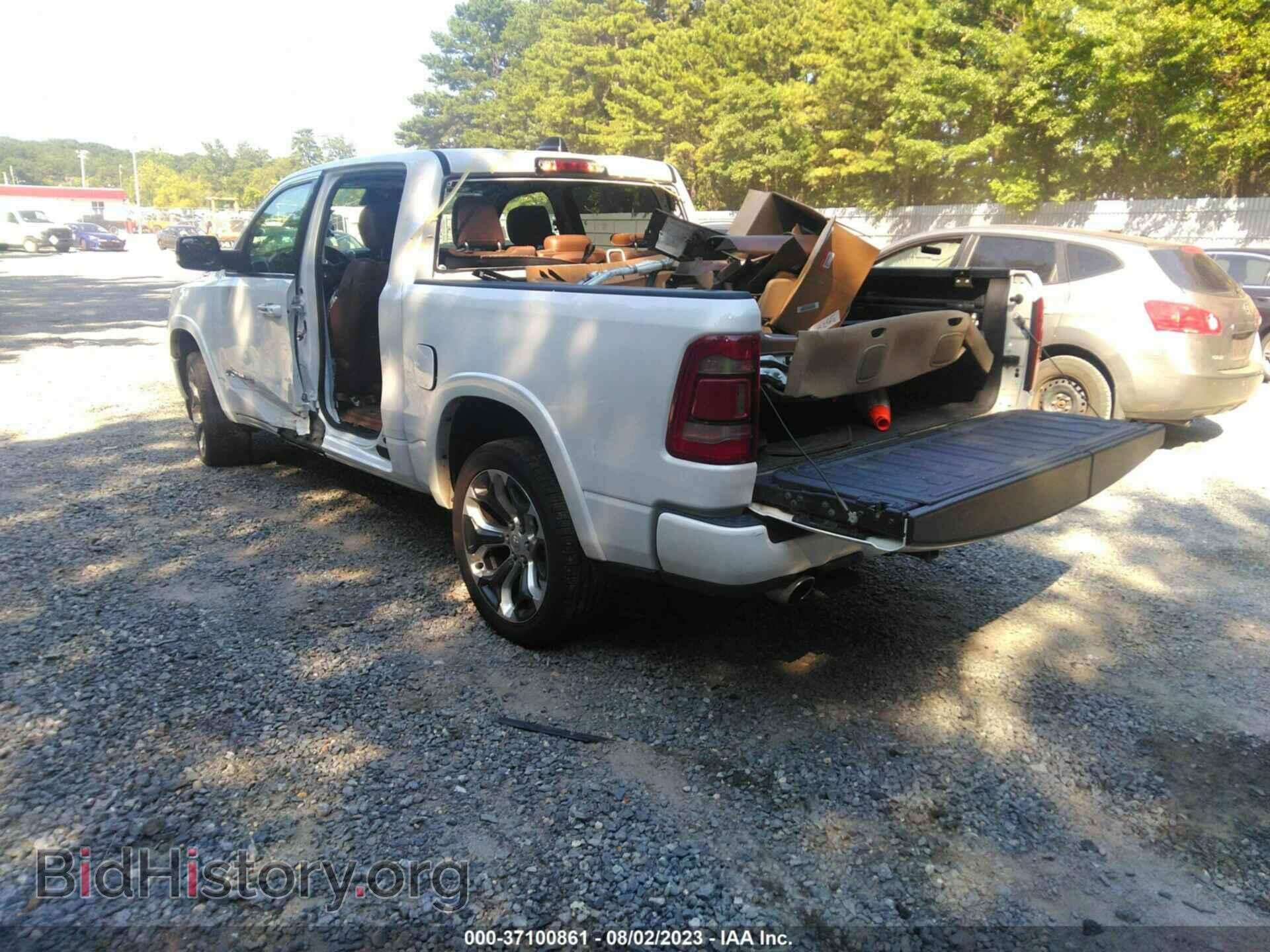 2021 RAM 1500 - VIN: 1C6SRFKT3MN563925 - Фото 3