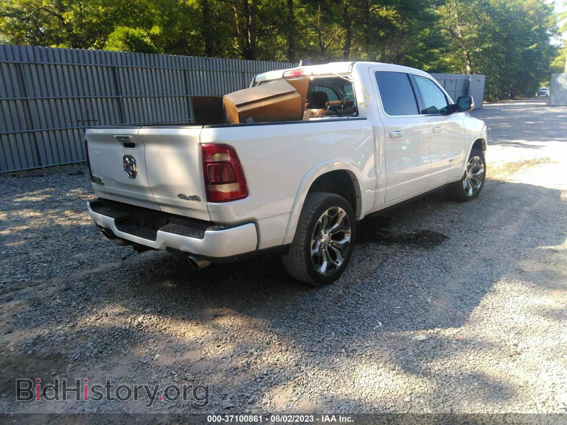2021 RAM 1500 - VIN: 1C6SRFKT3MN563925 - Фото 4