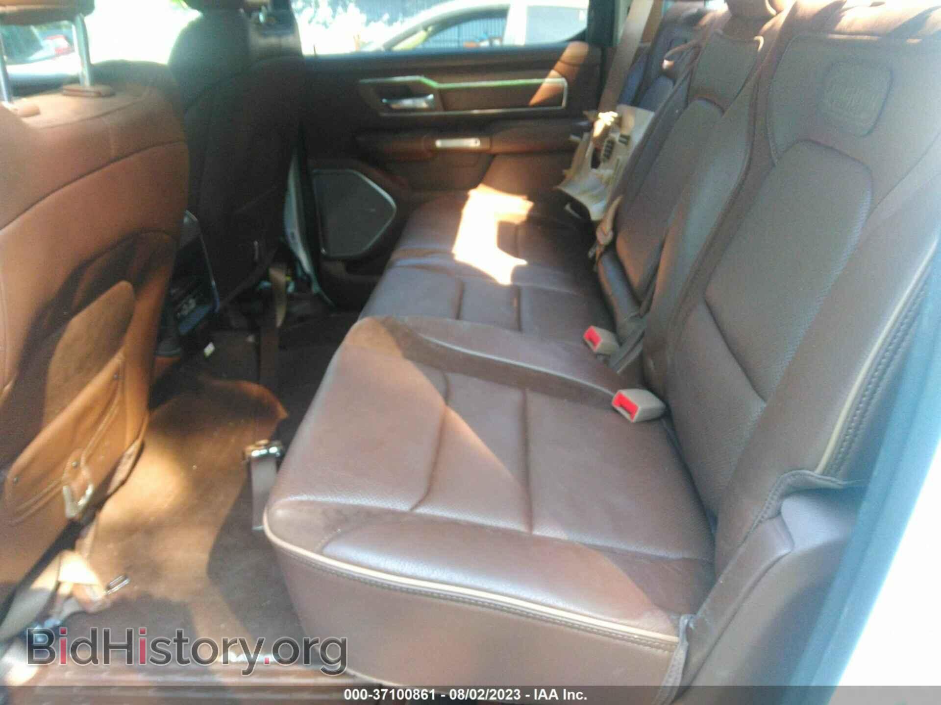 2021 RAM 1500 - VIN: 1C6SRFKT3MN563925 - Фото 8