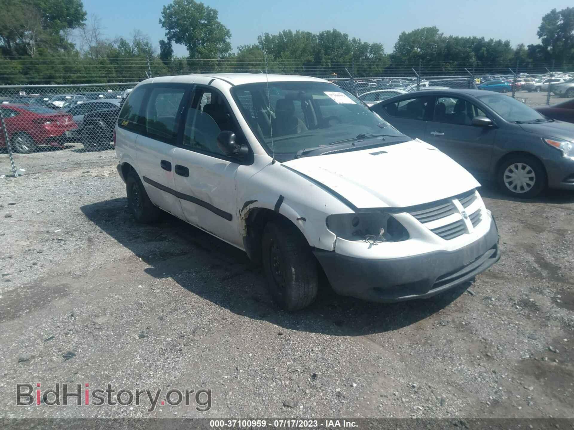 Photo 1D4GP25RX6B635160 - DODGE CARAVAN 2006