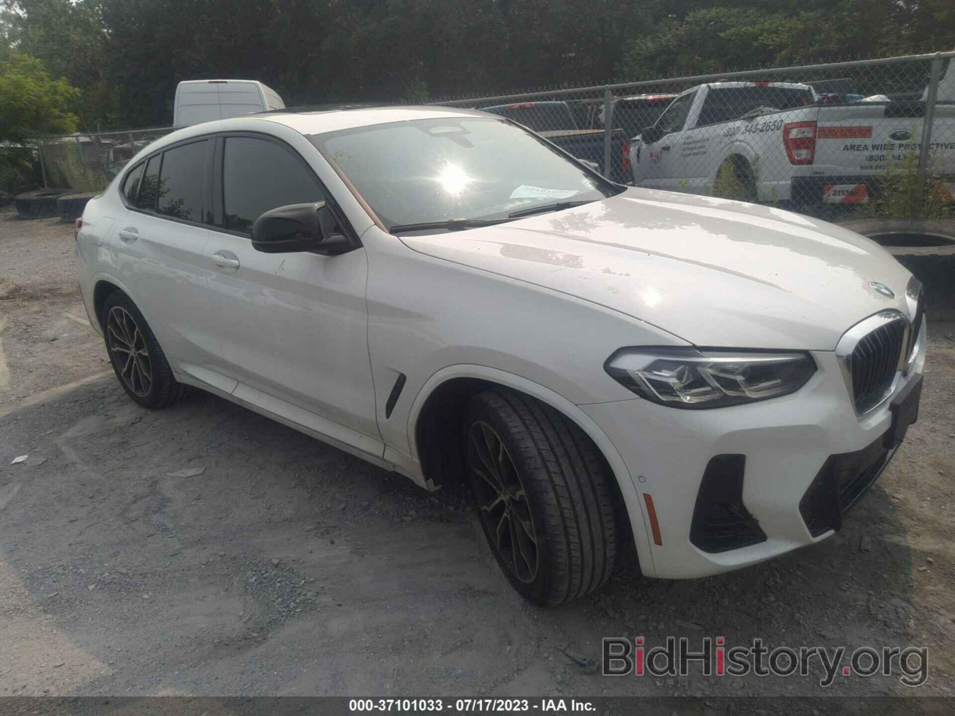 Photo 5UX43DT01N9J34898 - BMW X4 2022