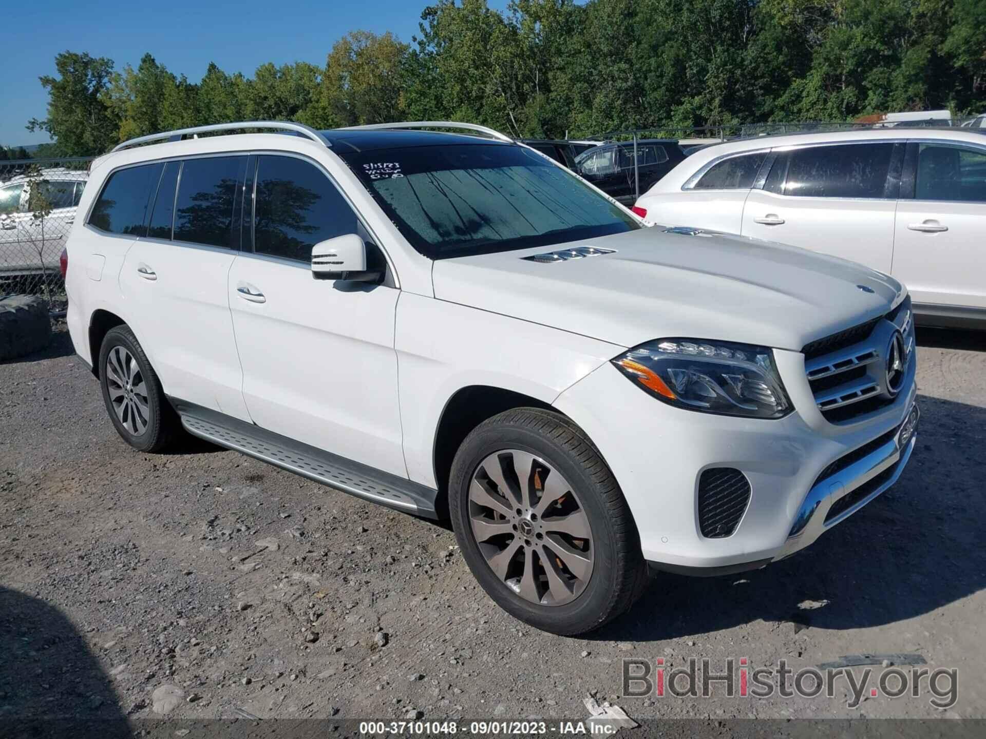 Photo 4JGDF6EE6KB200973 - MERCEDES-BENZ GLS 2019