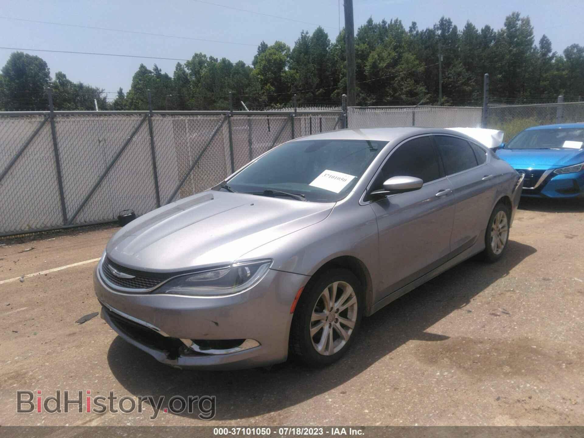 2015 CHRYSLER 200 - VIN: 1C3CCCAB6FN669959 - Фото 2