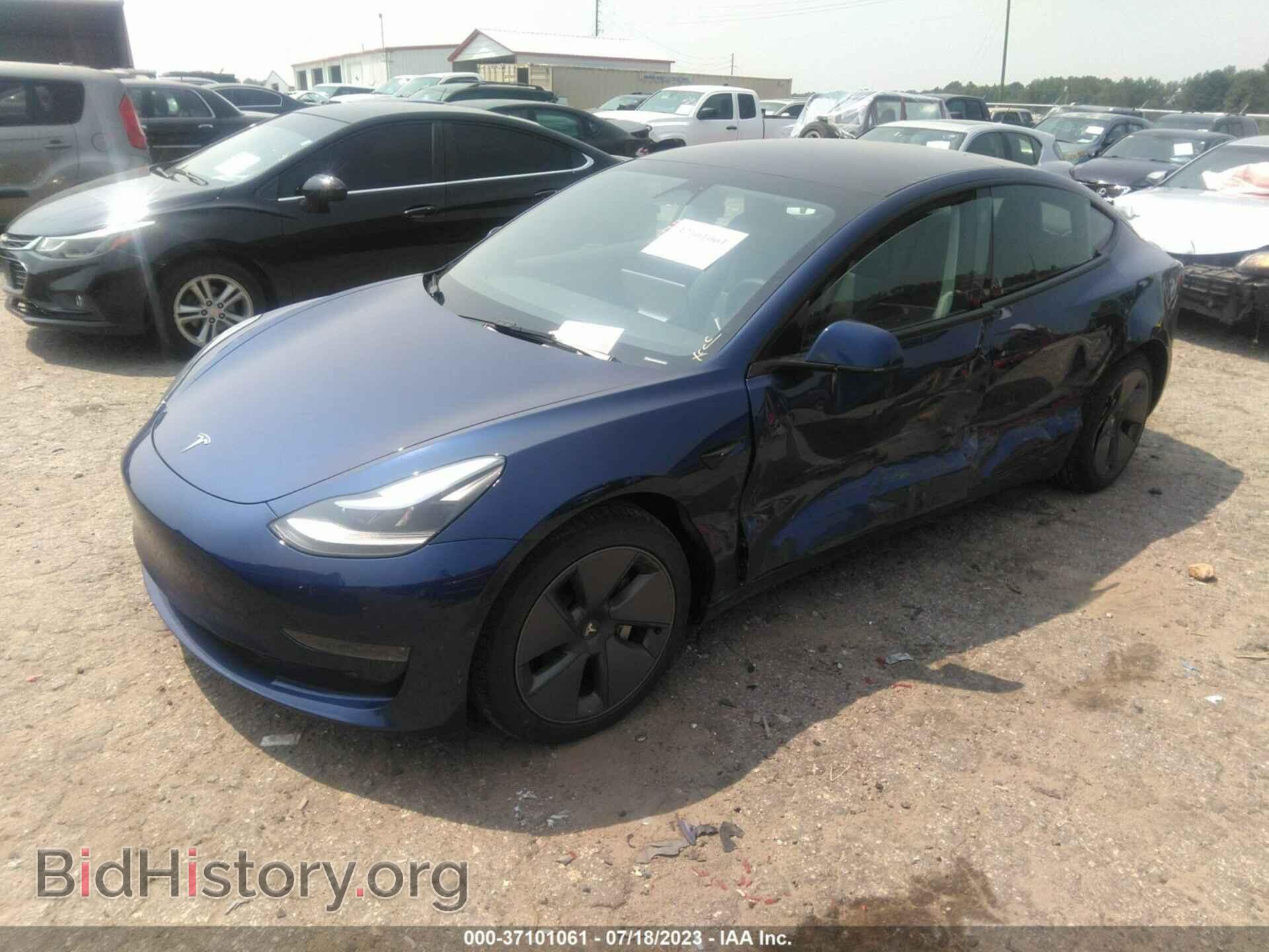 2023 TESLA MODEL 3 - VIN: 5YJ3E1EAXPF474412 - Фото 2