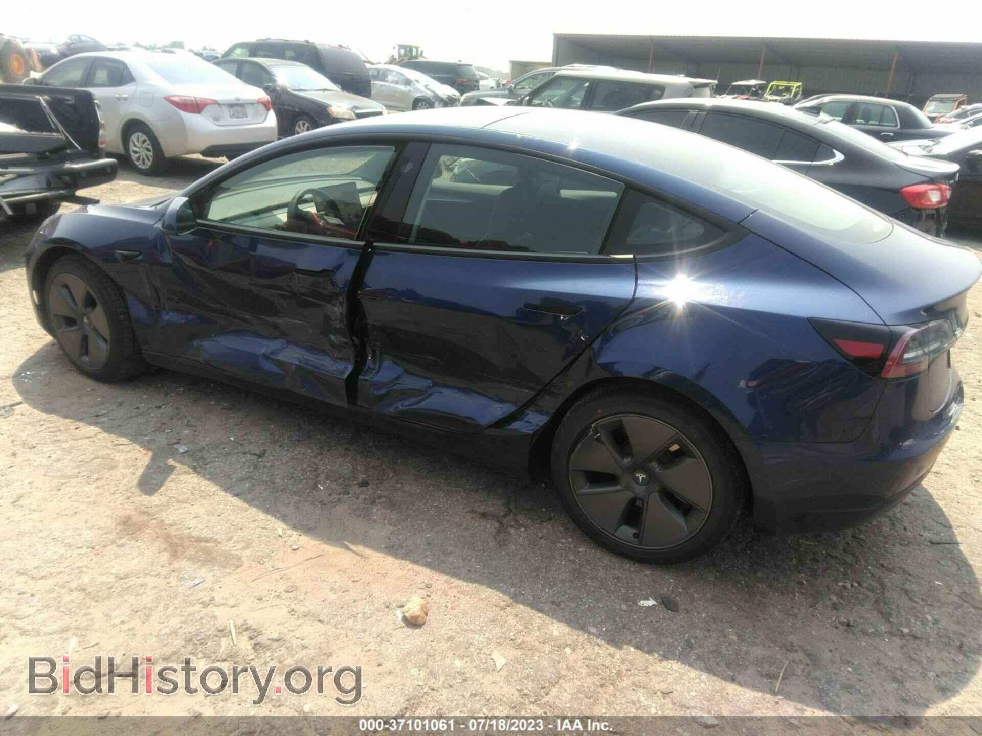 2023 TESLA MODEL 3 - VIN: 5YJ3E1EAXPF474412 - Фото 3