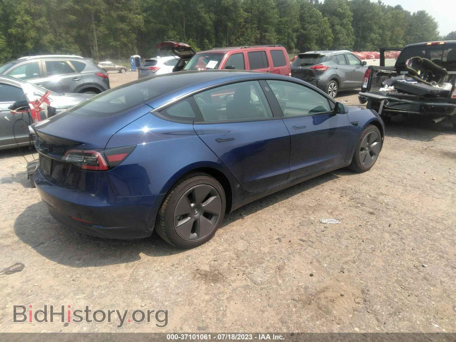 2023 TESLA MODEL 3 - VIN: 5YJ3E1EAXPF474412 - Фото 4