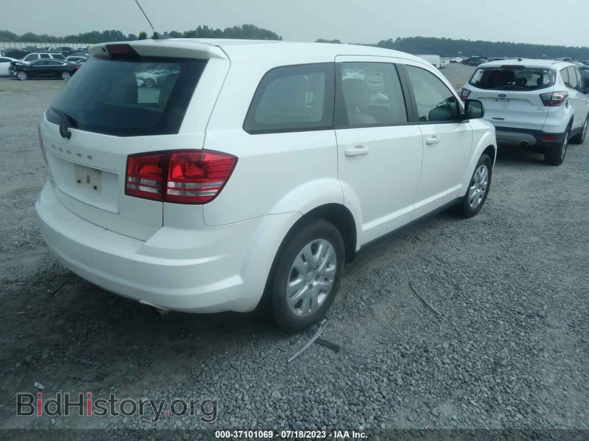 2015 DODGE JOURNEY - VIN: 3C4PDCABXFT600301 - Photo 4