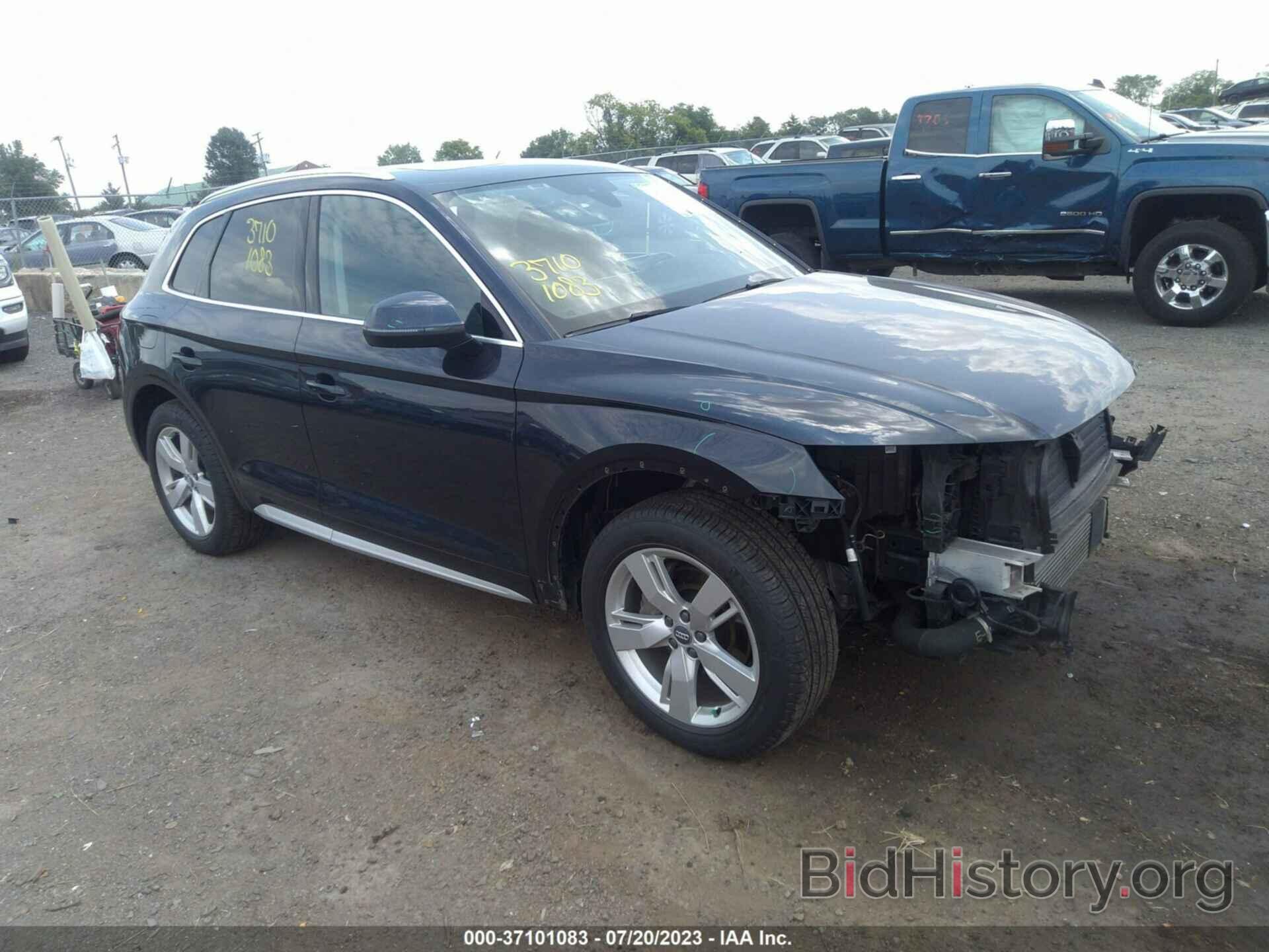 Photo WA1BNAFY1J2166640 - AUDI Q5 2018