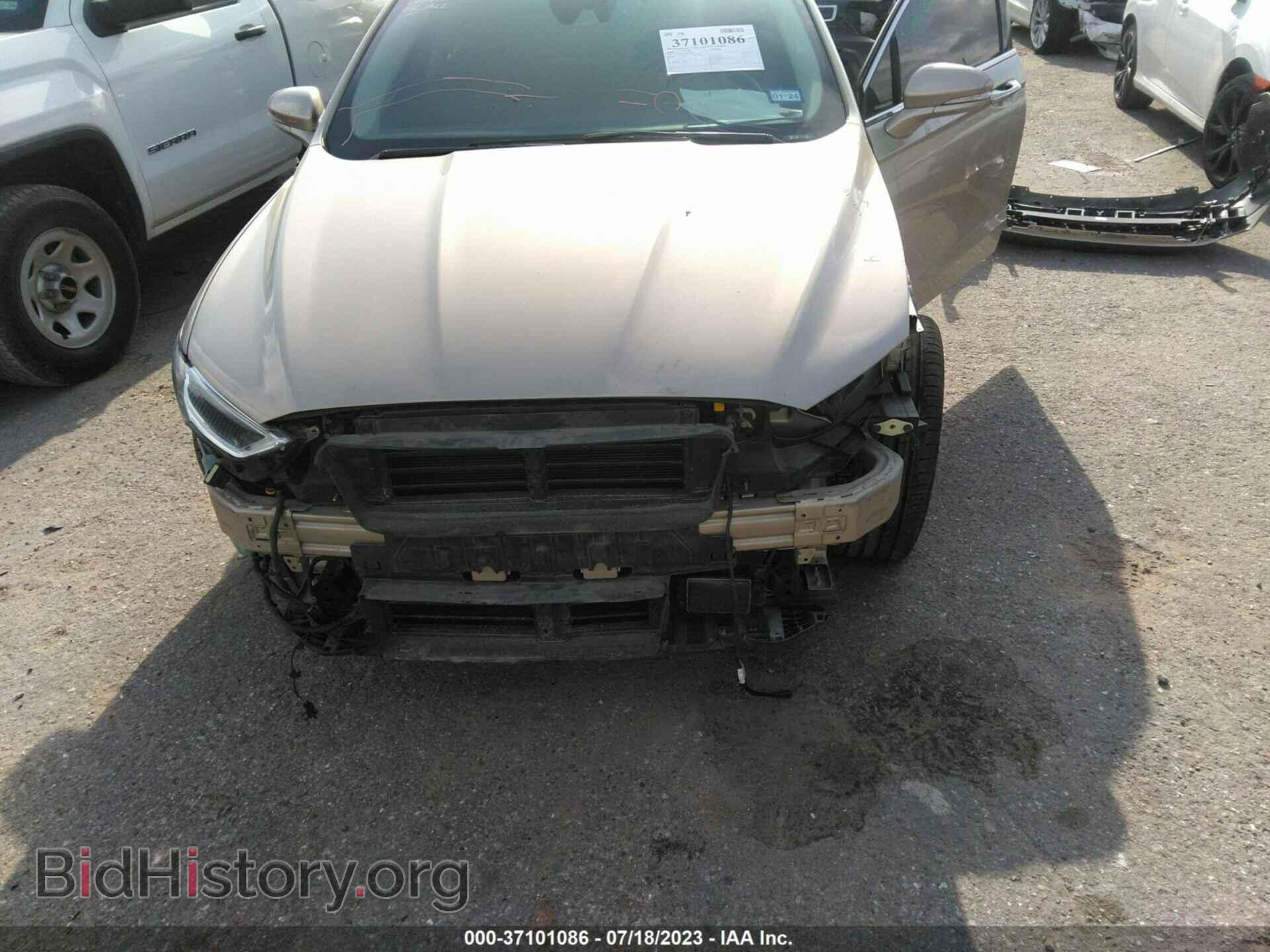2019 FORD FUSION - VIN: 3FA6P0CD3KR269834 - Фото 6