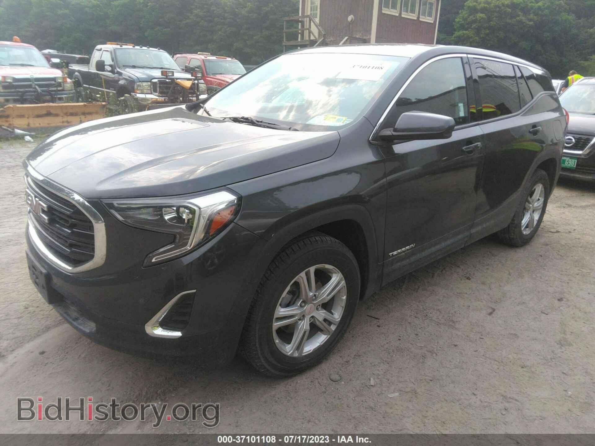 2020 GMC TERRAIN - VIN: 3GKALTEV2LL120475 - Фото 2