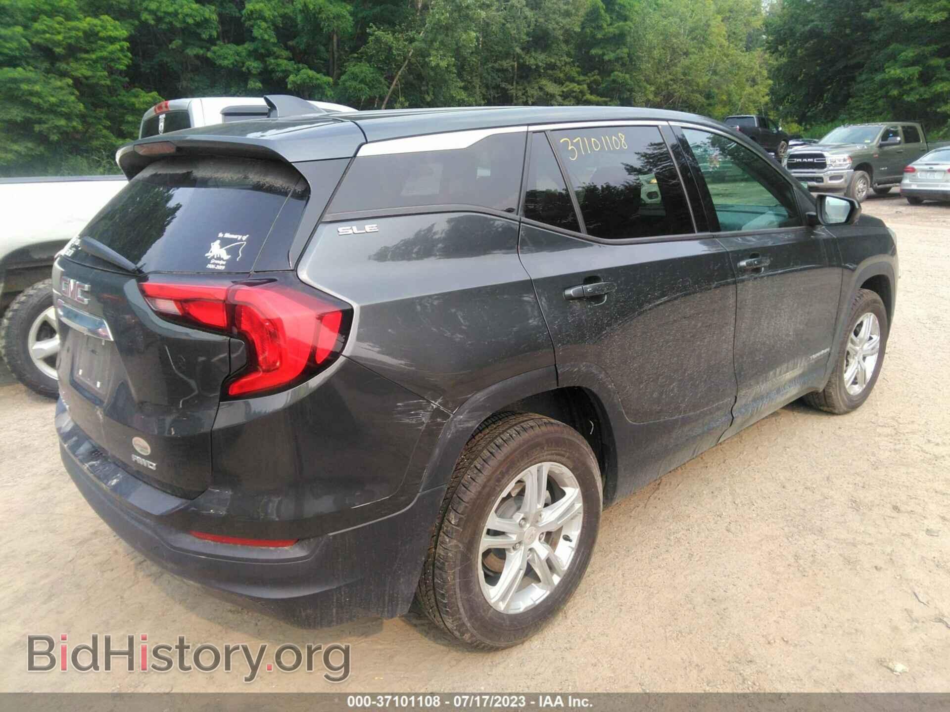2020 GMC TERRAIN - VIN: 3GKALTEV2LL120475 - Фото 4