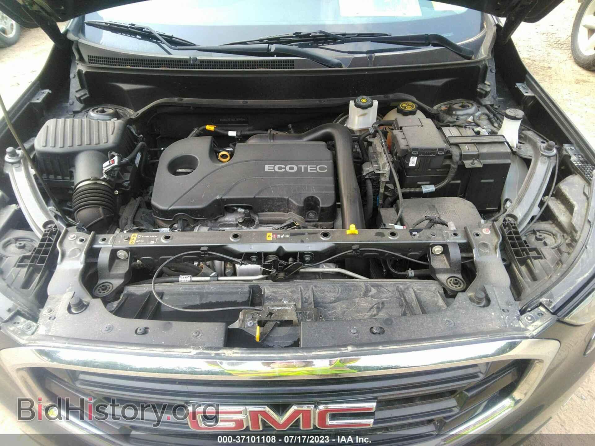 2020 GMC TERRAIN - VIN: 3GKALTEV2LL120475 - Фото 10